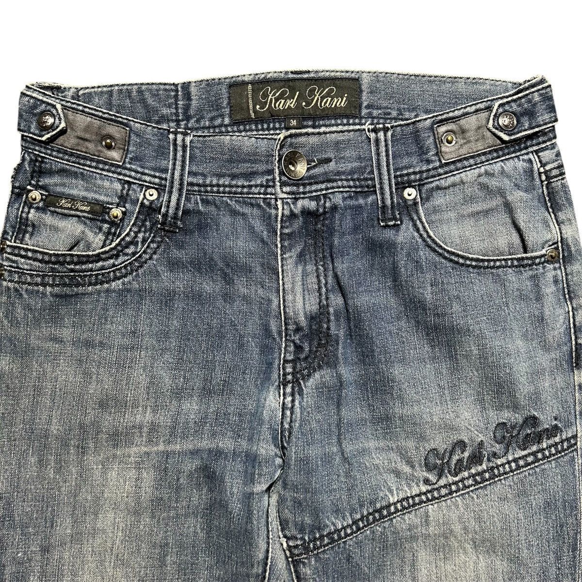 Karl Kani Vintage Karl Kani Denim Pants Size US 33 - 3 Thumbnail