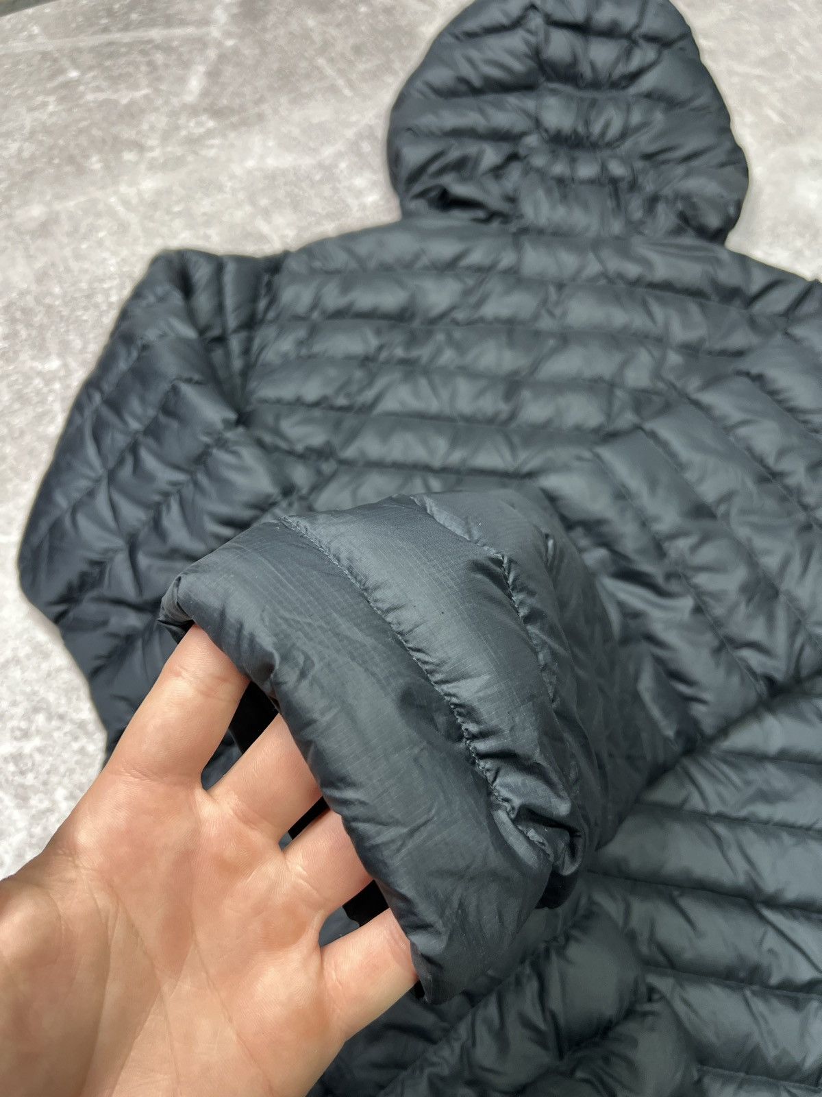 Rab Rab Microlight Alpine Down Jacket Black Size S Size US S / EU 44-46 / 1 - 17 Thumbnail