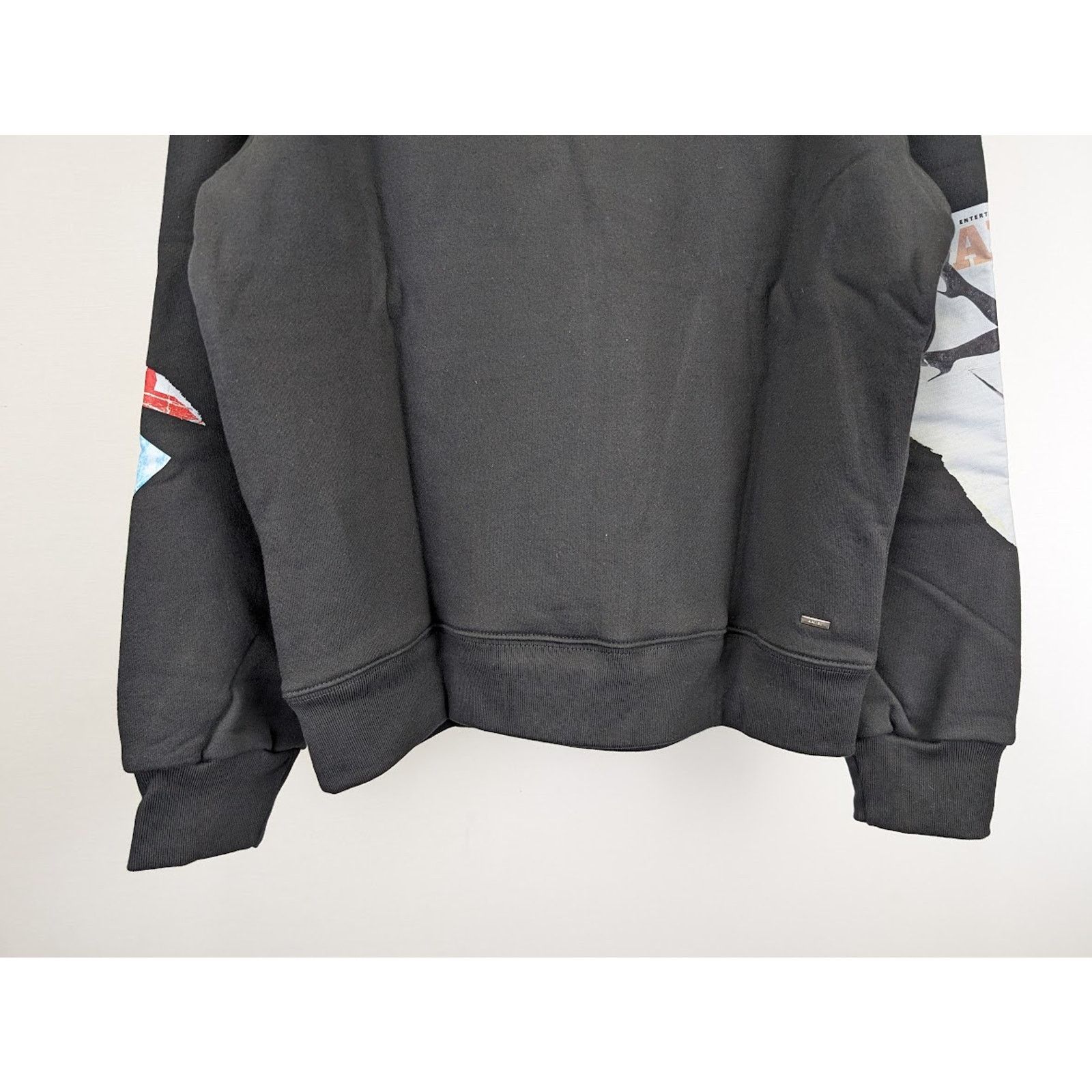 Amiri o1rshd1 Q:2 / Playboy Magazine Crewneck Sweater in Black Size US L / EU 52-54 / 3 - 17 Thumbnail