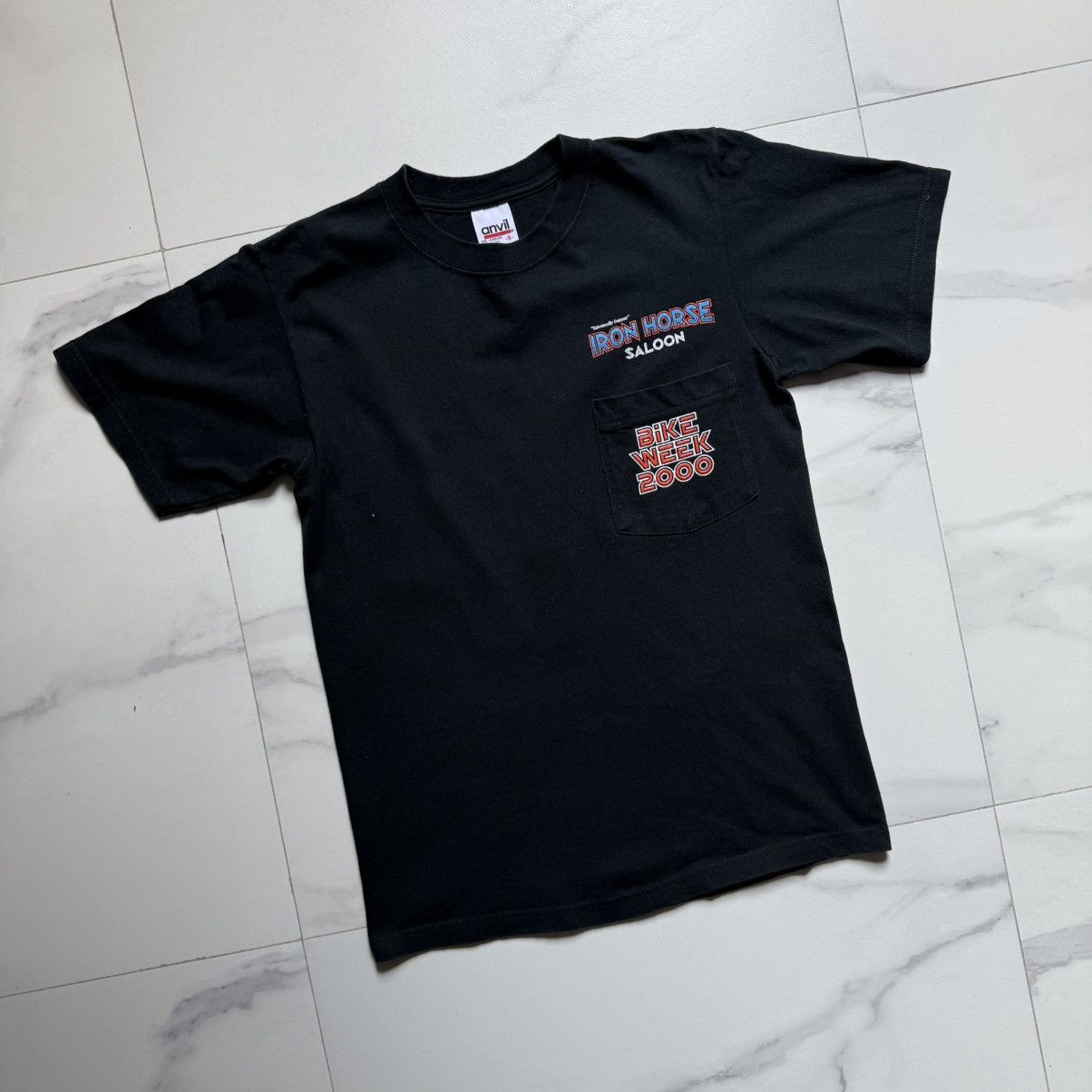 Vintage Vintage Biker Week 2000 T-Shirt Size US S / EU 44-46 / 1 - 4 Thumbnail