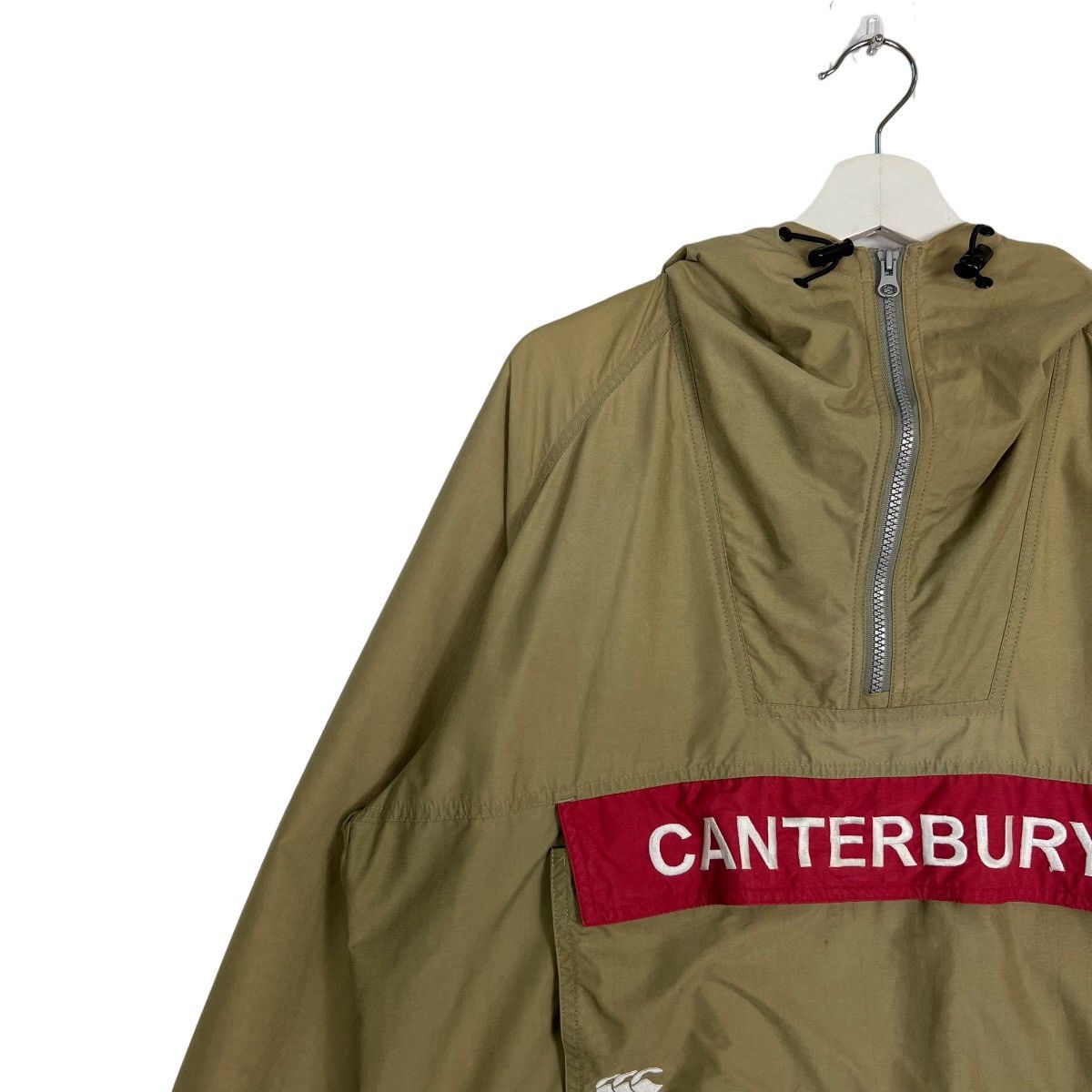 Canterbury of New Zealand 🔥 CANTERBURY OF NEW ZEALAND ANORAK HOODIES JACKET Size US L / EU 52-54 / 3 - 7 Thumbnail
