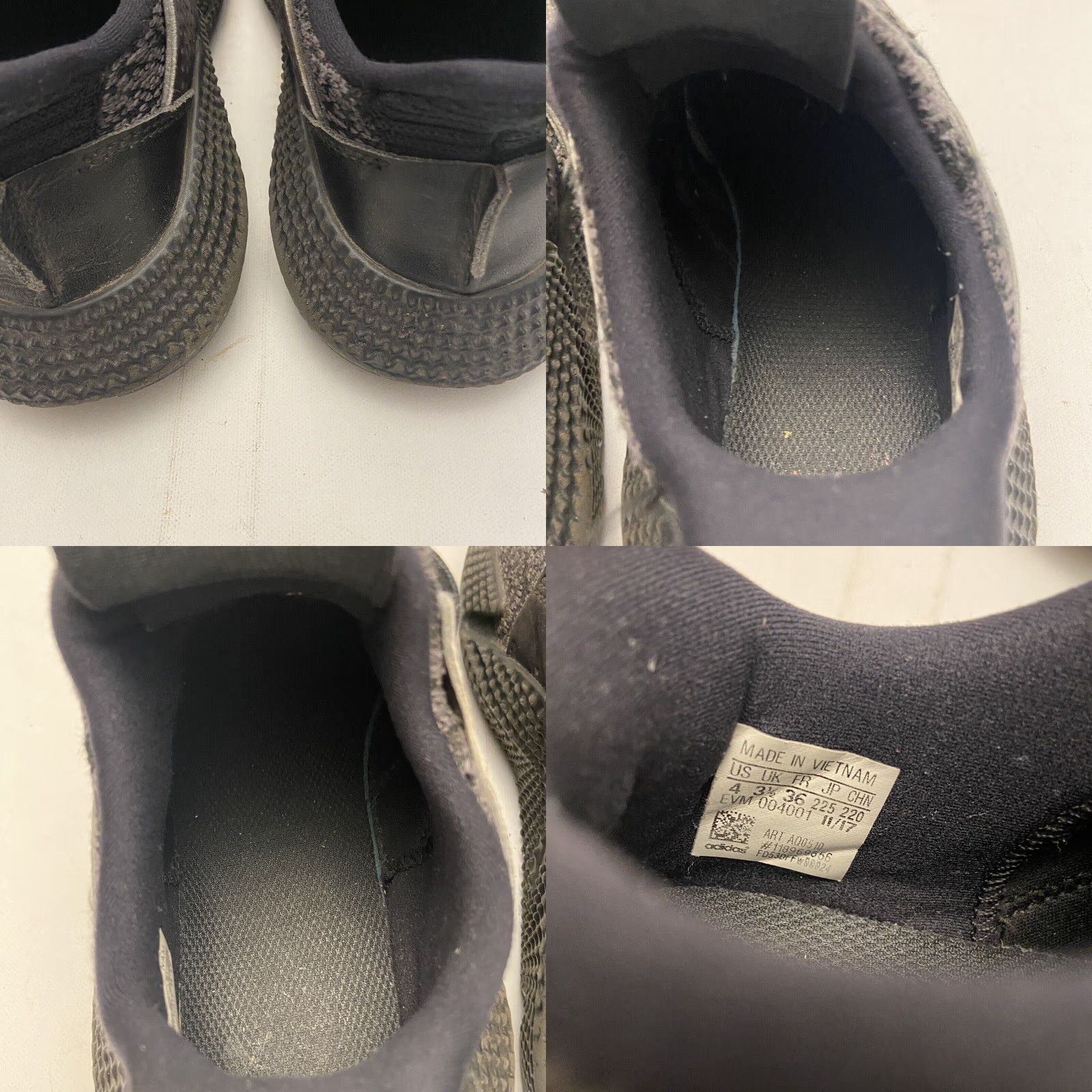 Adidas adidas Prophere Sneaker Low Top Core Black AQ0510 Size 4 Men US Shoe 4 Shoes Size ONE SIZE - 8 Thumbnail