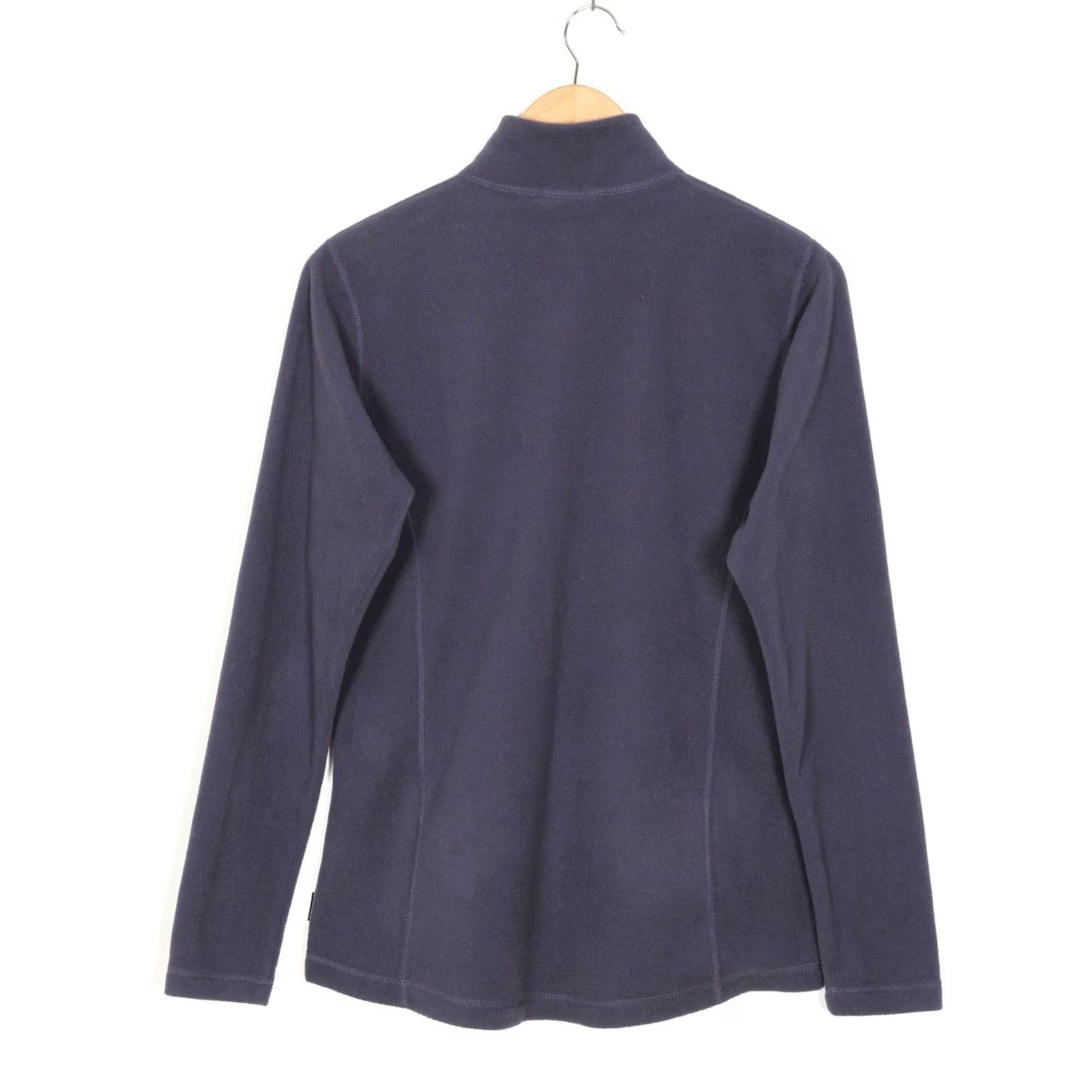 Helly Hansen VINTAGE Helly Hansen Fleece Jacket Women L Purple VR1271 Size L / US 10 / IT 46 - 3 Thumbnail