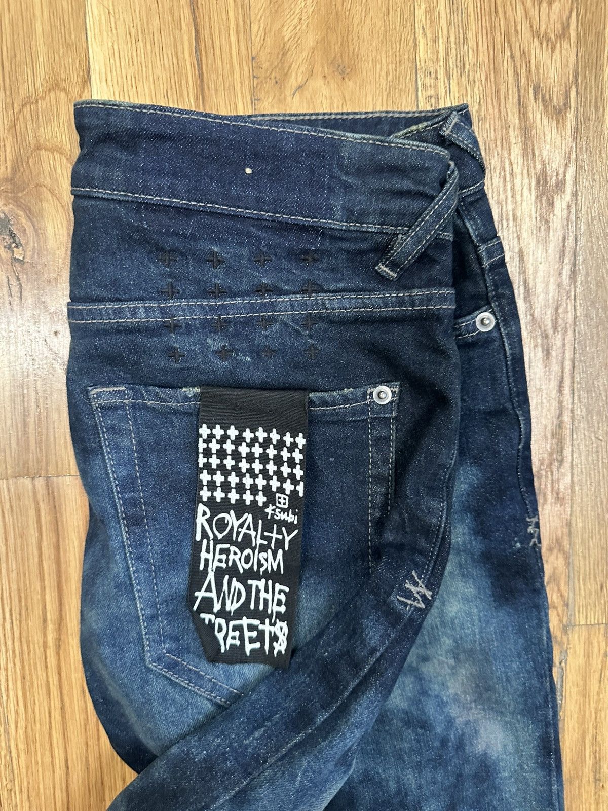 Ksubi Ksubi Blue Dyed Denim Jeans Size 30 Size US 30 / EU 46 - 4 Thumbnail