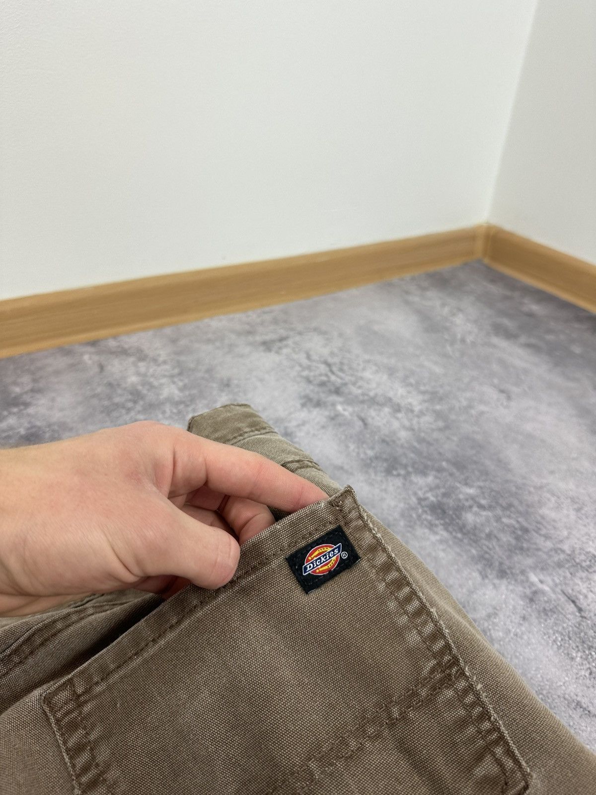 Dickies Vintage Dickies Distressed USA Work Utility Baggy Pants Size US 34 / EU 50 - 8 Thumbnail