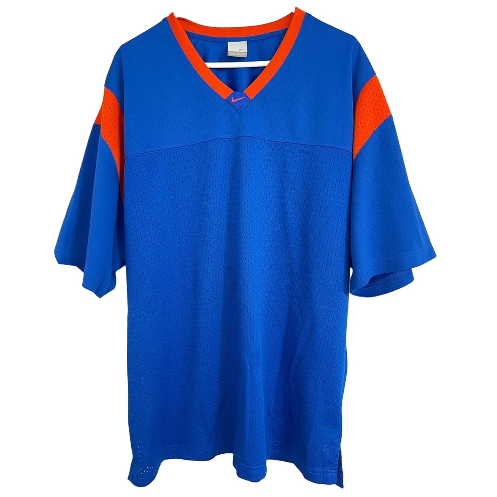 Nike Vintage Y2K NIKE Football Jersey FLORIDA GATORS CENTER CHECK Size US XL / EU 56 / 4 - 1 Thumbnail
