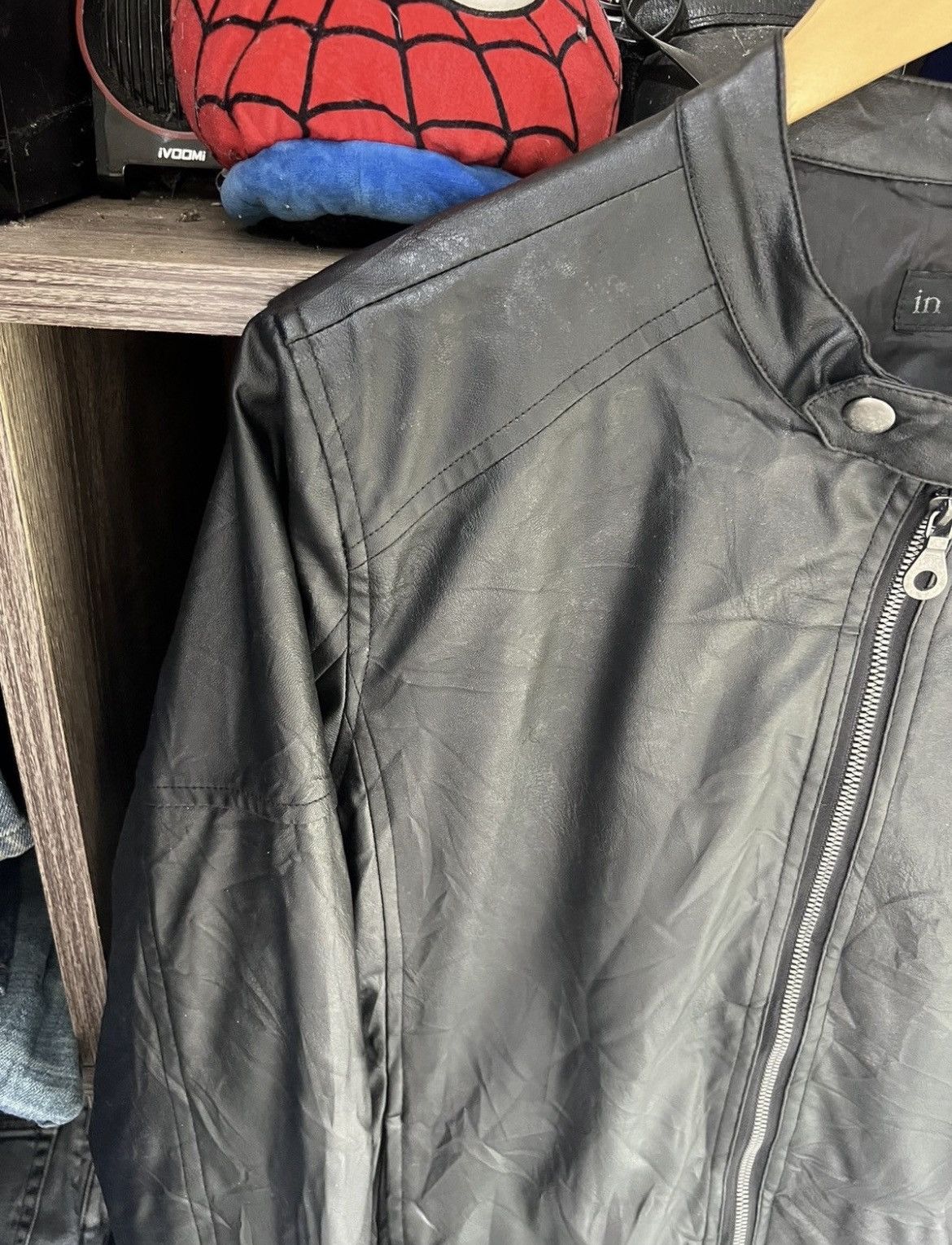 In The Attic 🔥In The Attic Synthetic Leather Jacket Size US S / EU 44-46 / 1 - 5 Thumbnail