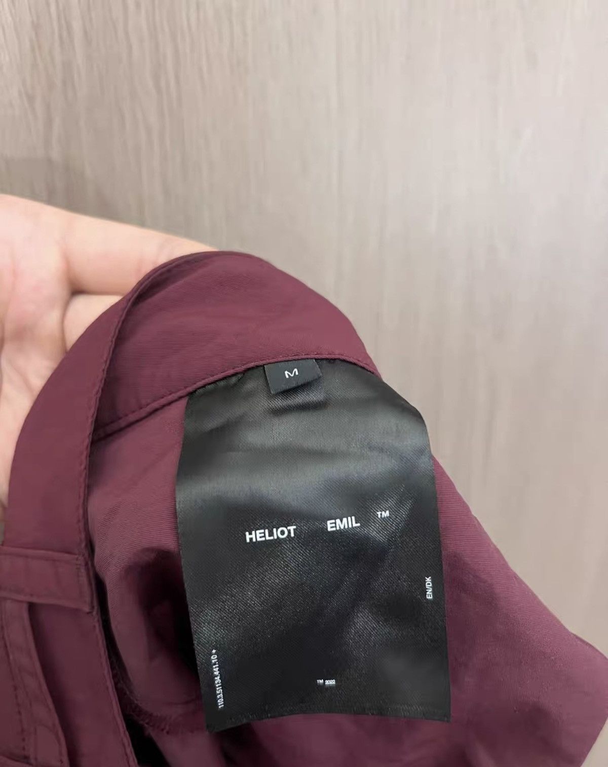 Heliot Emil Heliot Emil HE Woven Nylon Multi-Zip False-Layer Shorts Size US 32 / EU 48 - 6 Thumbnail