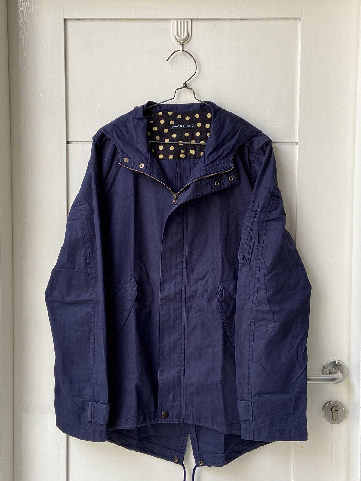 Issey Miyake TSUMORI CHISATO Blue Jacket Size US M / EU 48-50 / 2 - 1 Thumbnail