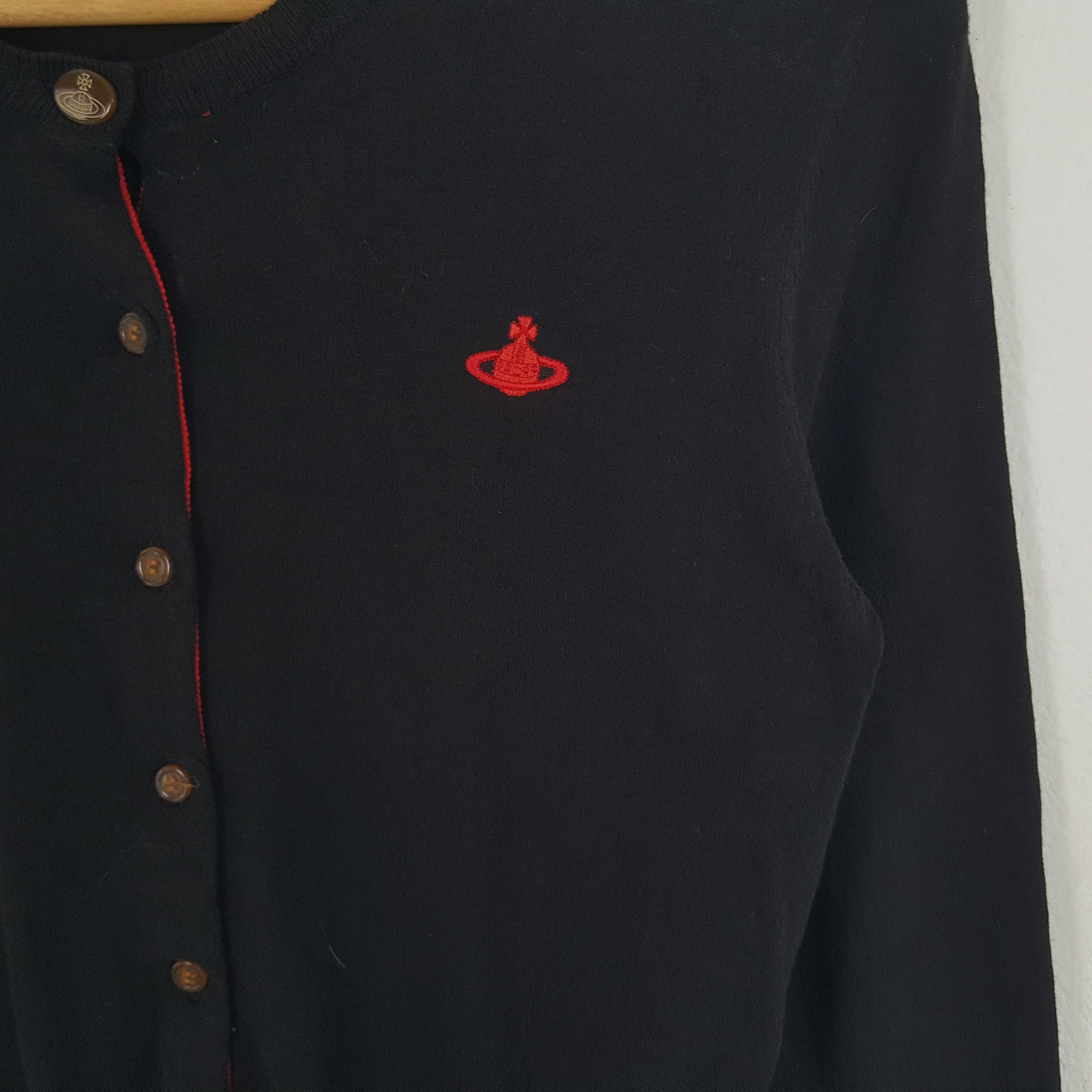 Vintage × Vivienne Westwood Vintage Vivienne Westwood Red Label Italian Brand Cardigan Size US XS / EU 42 / 0 - 2 Thumbnail