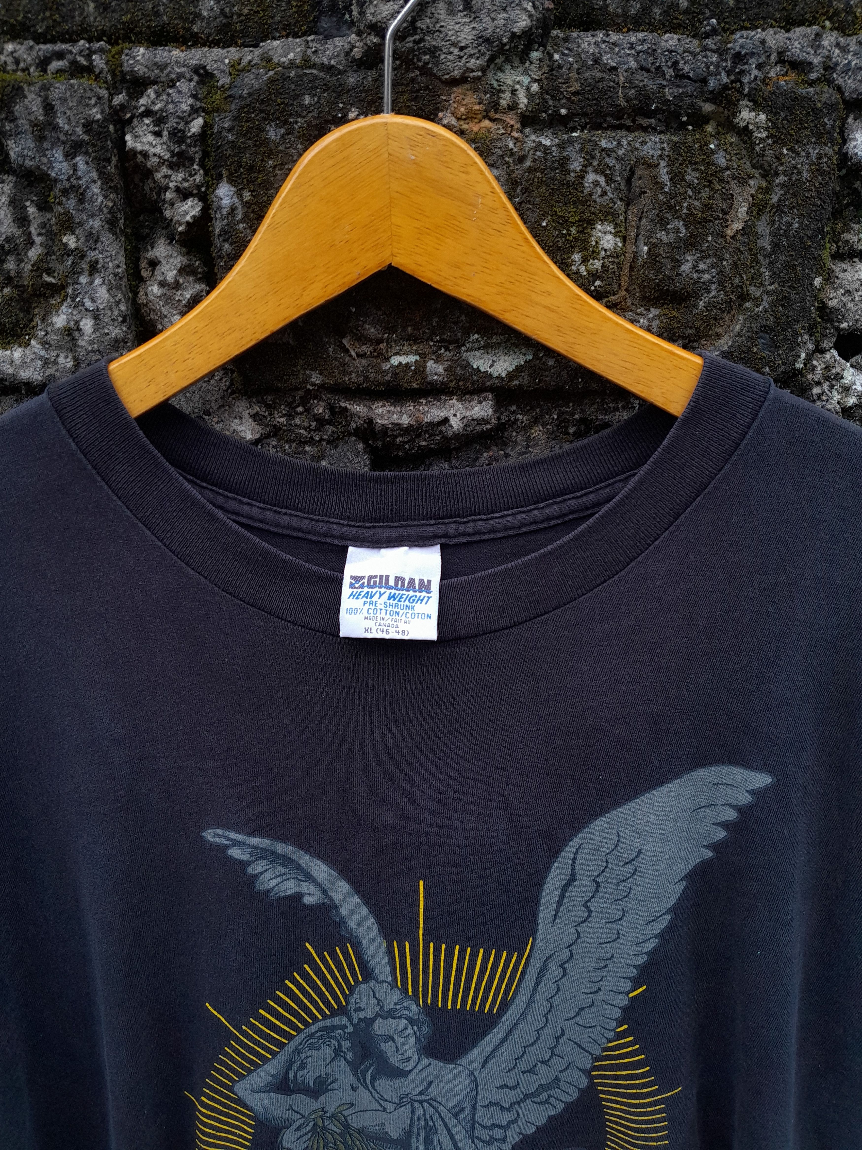 Band Tees Rare Vintage 90s JUNKHOUSE band Strays album promo t-shirt Size US XL / EU 56 / 4 - 3 Thumbnail