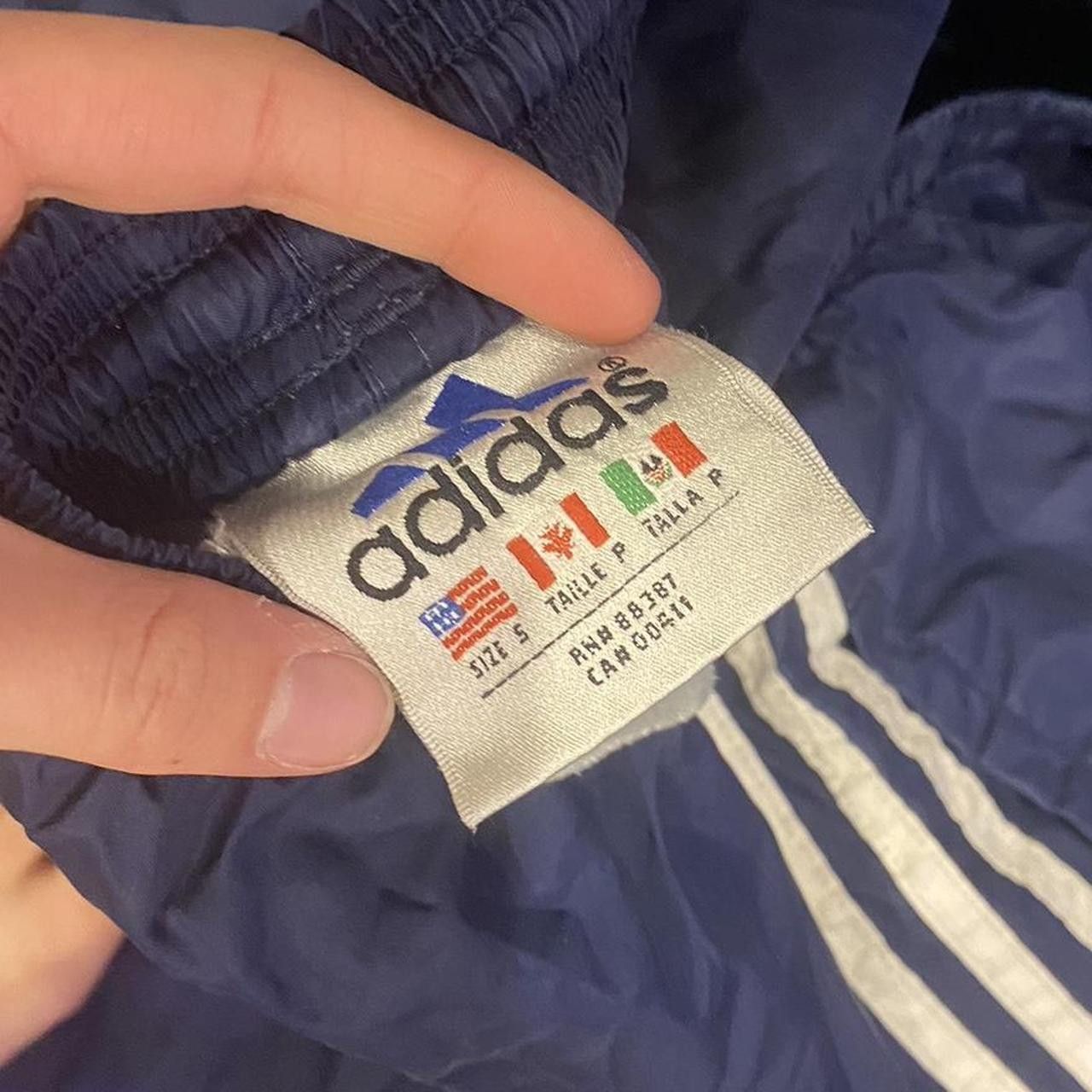 Adidas vintage adidas parachute pants Size 27" / US 4 / IT 40 - 3 Thumbnail