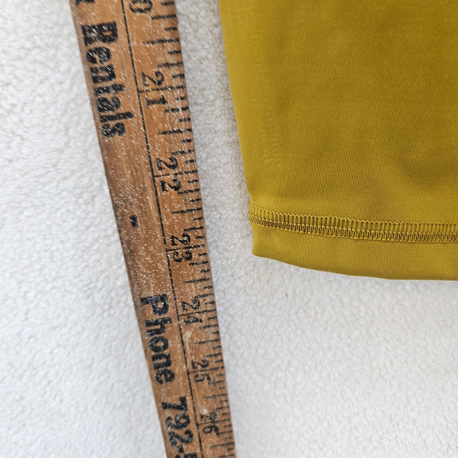 Lululemon LULULEMON WOMEN'S 12 POWER THRU HR TIGHT 25" LEGGING Size 34" / US 12 / IT 48 - 4 Thumbnail