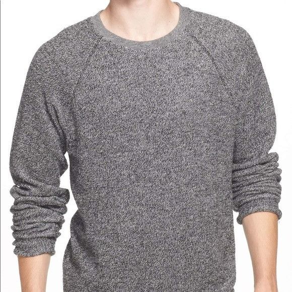 Rag & Bone Rag & Bone Clement Reverse French Terry Sweatshirt Size US M / EU 48-50 / 2 - 1 Thumbnail