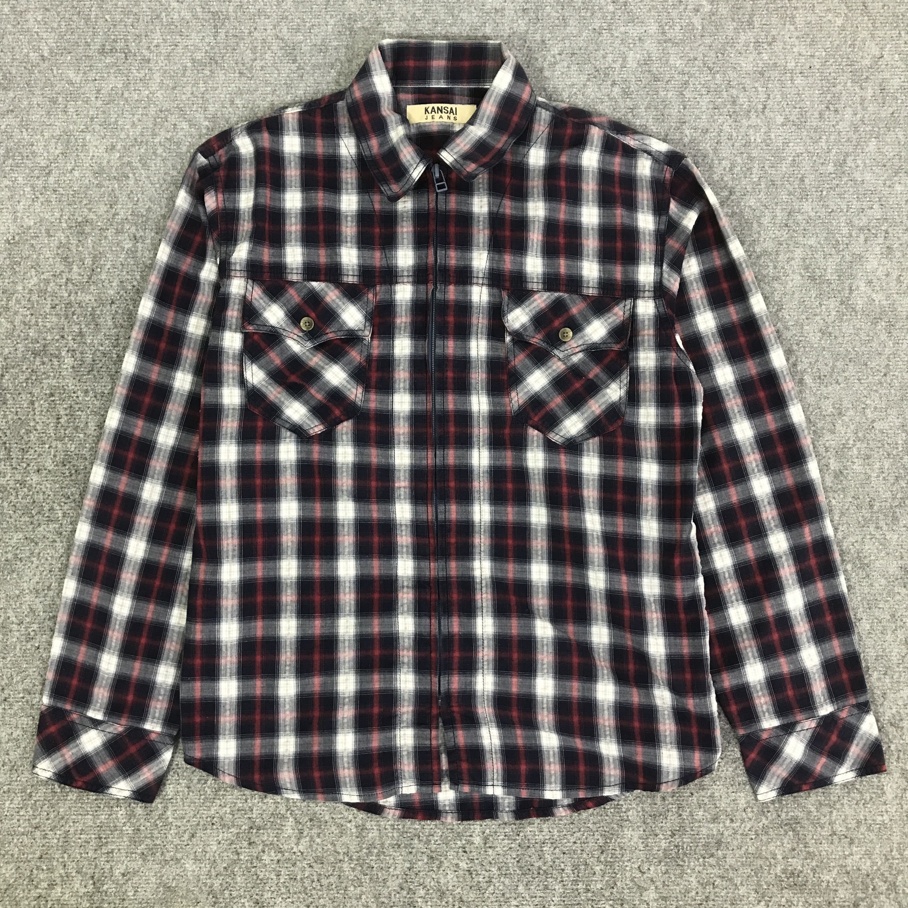 Kansai Yamamoto KANSAI YAMAMOTO ZIP JACKET K109B1 Size US M / EU 48-50 / 2 - 1 Thumbnail