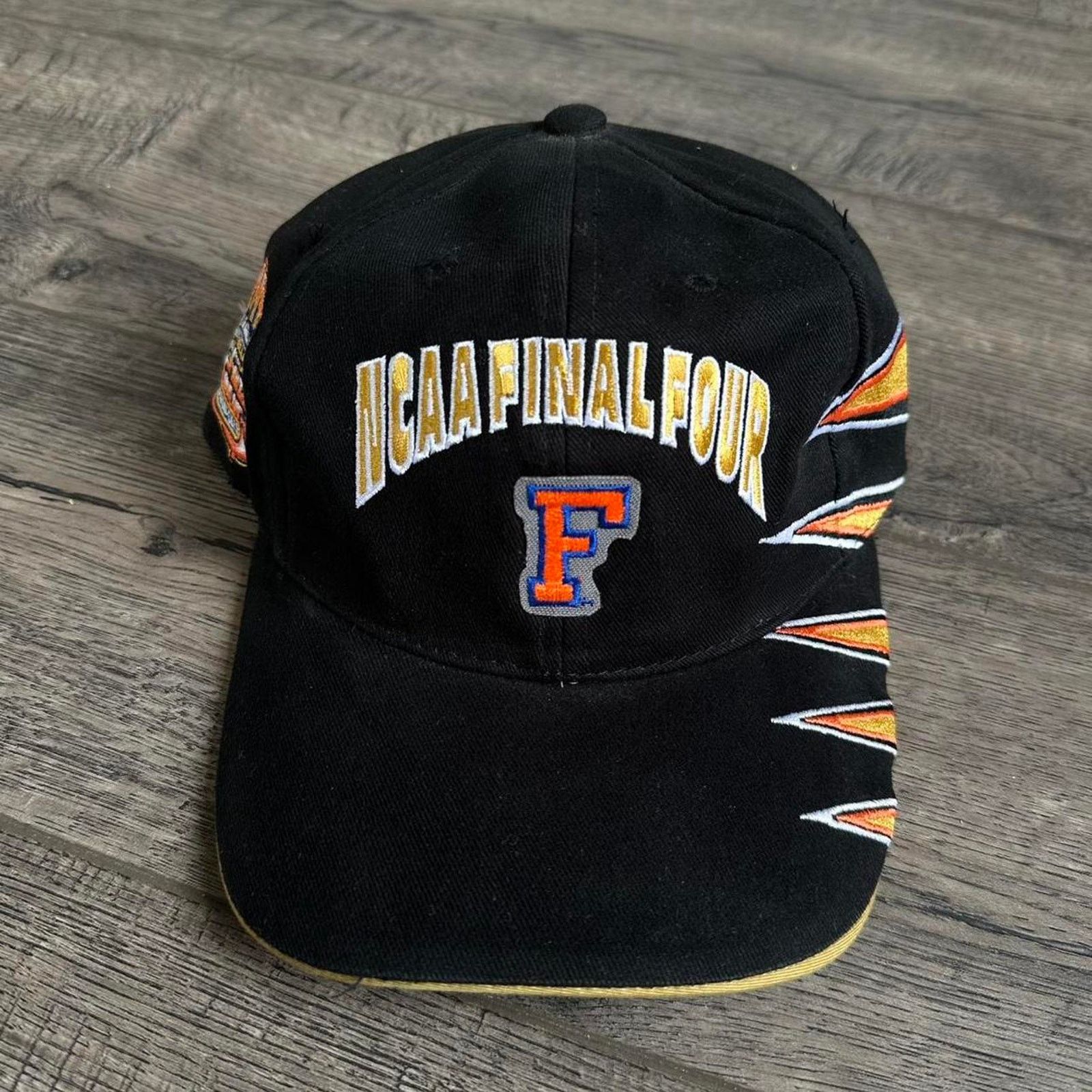 Vintage Vintage 2000 NCAA Florida Gators Final Four College SnapBack Size ONE SIZE - 2 Thumbnail