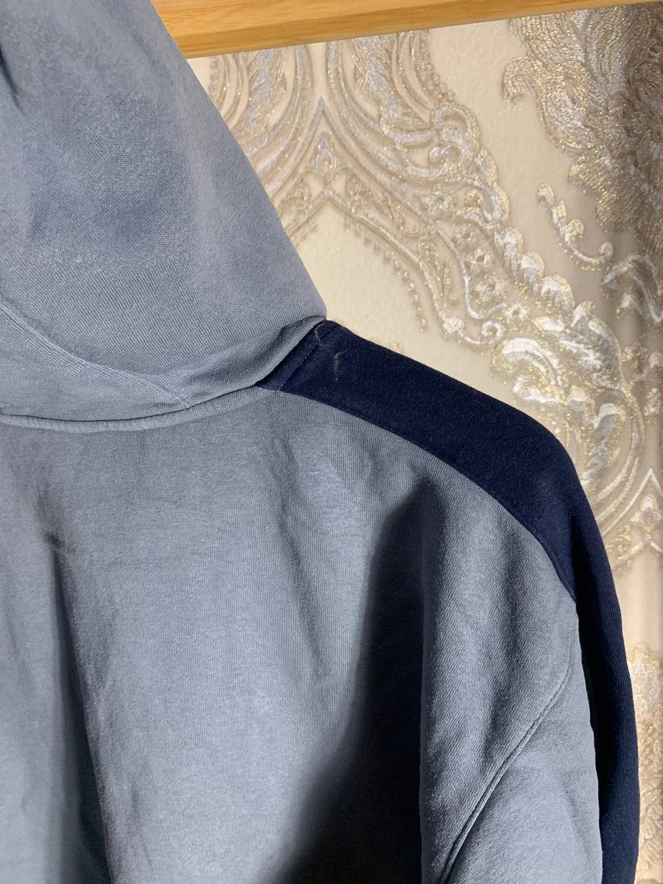 Nike Vintage Nike Big Logo Swoosh Retro Hoodie Drill Y2K 90s Size US XL / EU 56 / 4 - 7 Thumbnail