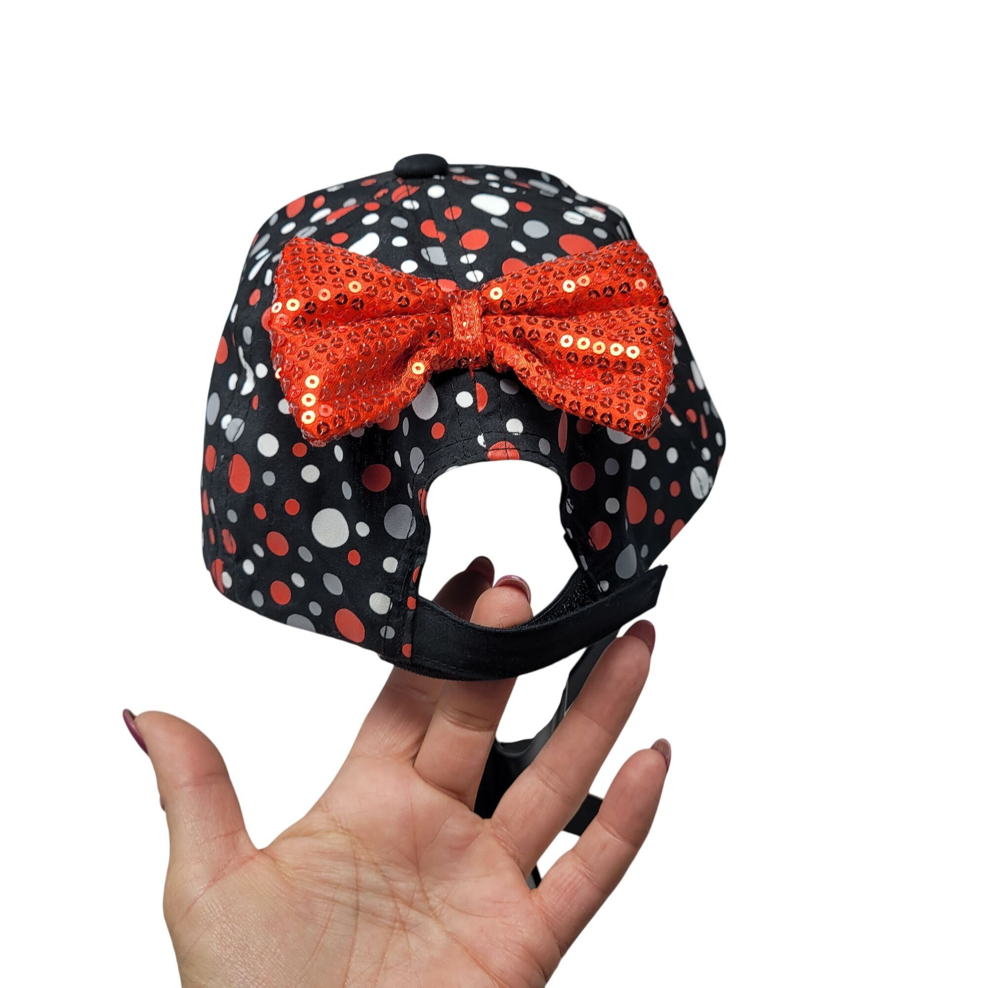 Disney Disney Parks Minnie Mouse Alway Be You Glitter Brim Sequin B Size ONE SIZE - 6 Thumbnail