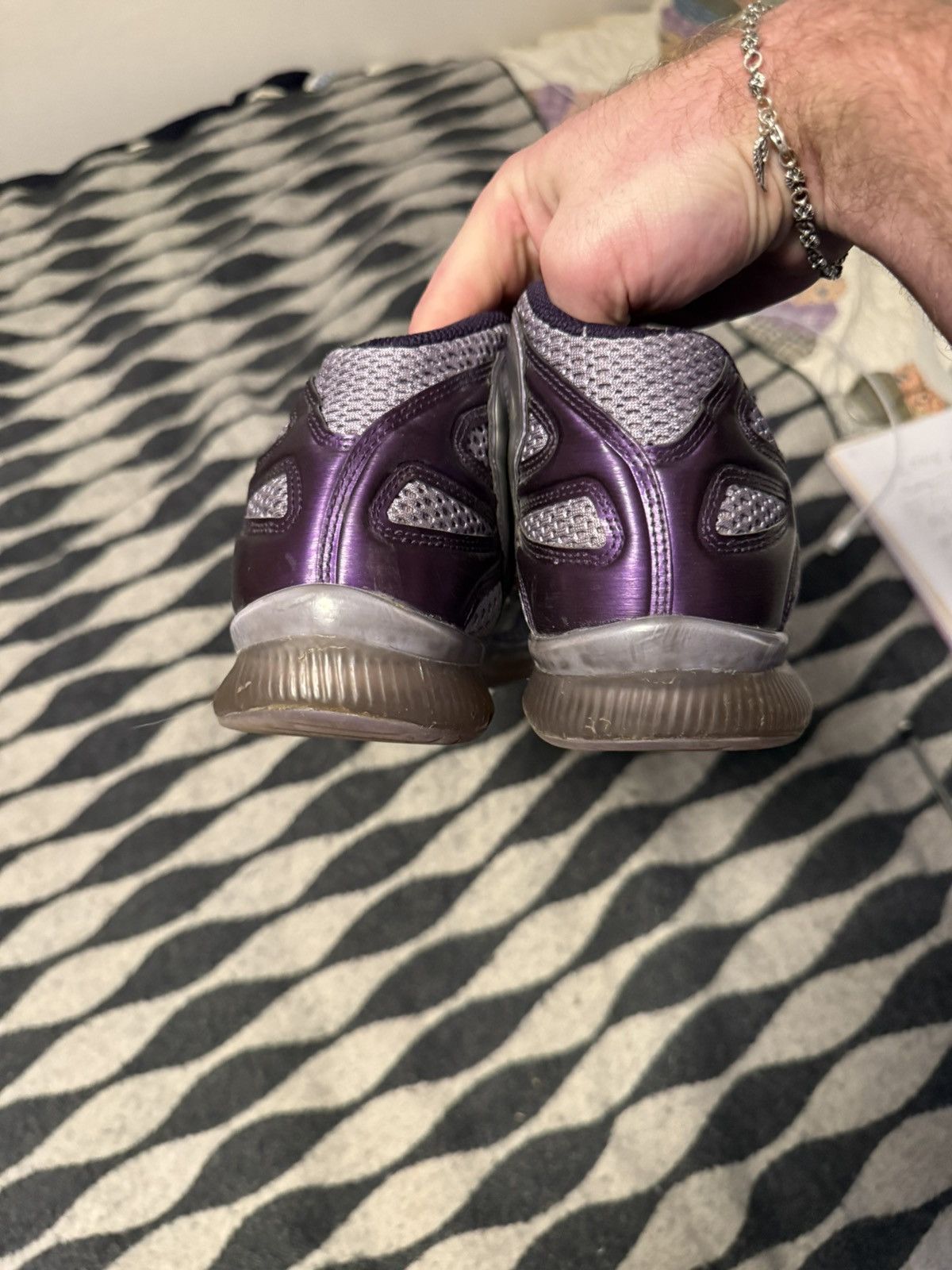 Asics × Kiko Kostadinov KIKO kostadinov asics gel sokat infinity purple sneaker Size US 11 / EU 44 - 3 Thumbnail