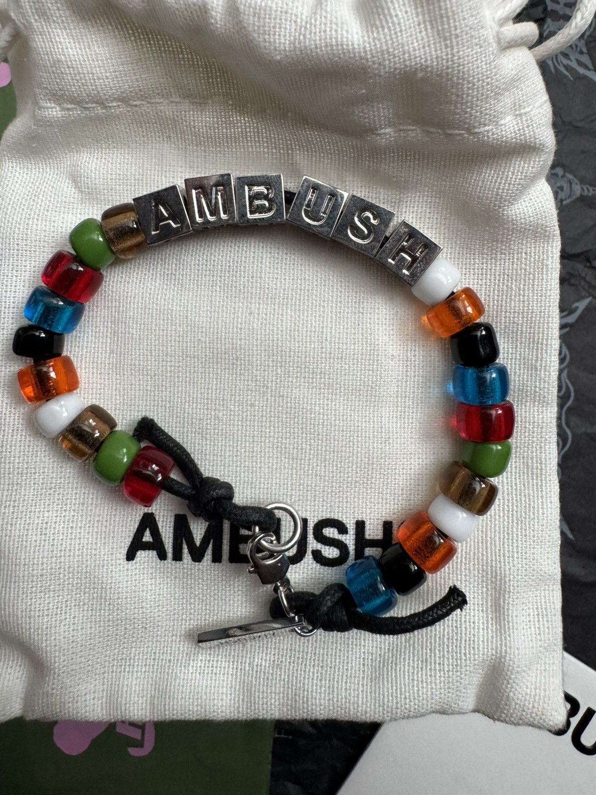Ambush Design Ambush KK Nobo Beaded Bracelet Size ONE SIZE - 4 Thumbnail