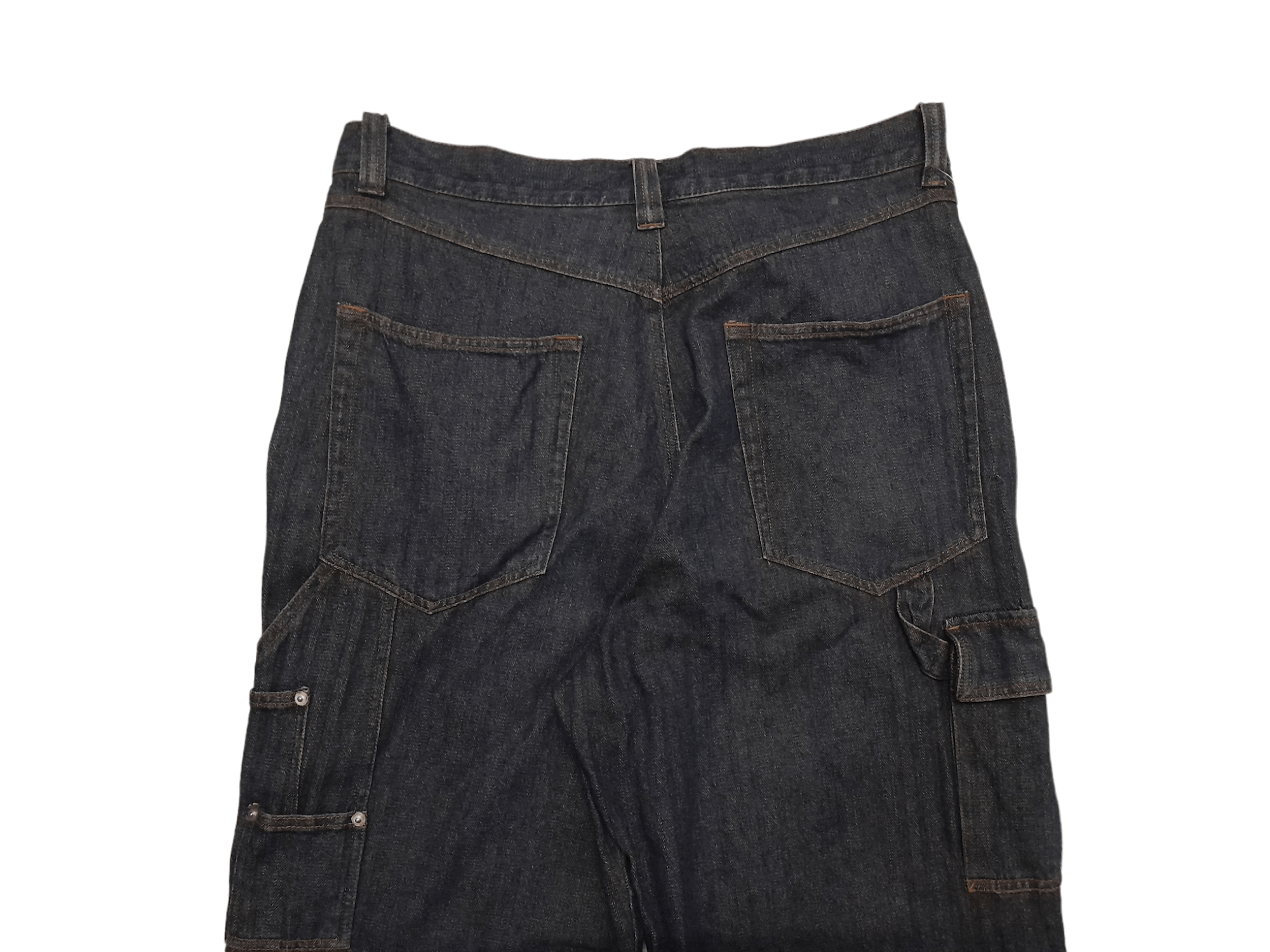 Japanese Brand AMORE PURO HBT Denim (S238) Size US 33 - 8 Thumbnail