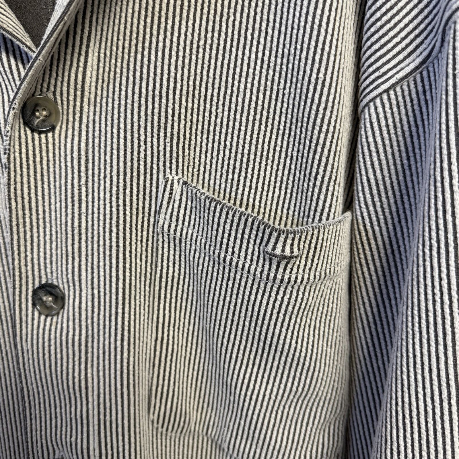 Bc Ethic Vintage BC Ethic Lounge Shirt Men’s 2XL 26.5x29.5 Long Sleev Size US XXL / EU 58 / 5 - 3 Thumbnail