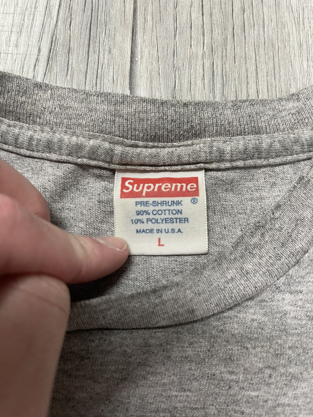 Supreme Supreme Zodiac Tee Size US L / EU 52-54 / 3 - 10 Thumbnail