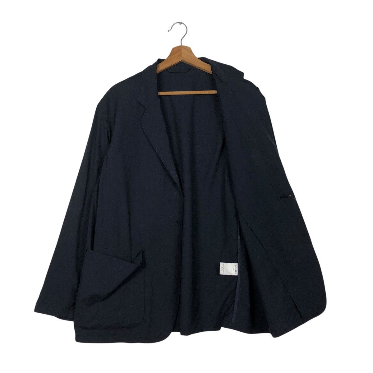 Beams Plus 📌Vintage Chore Wool Worker Jacket Beams Issey Miyake Size US M / EU 48-50 / 2 - 12 Thumbnail