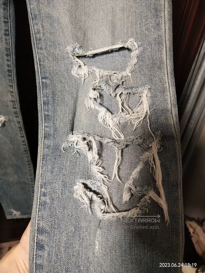 Saint Laurent Paris Saint Laurent Paris Jeans Size US 30 / EU 46 - 3 Thumbnail