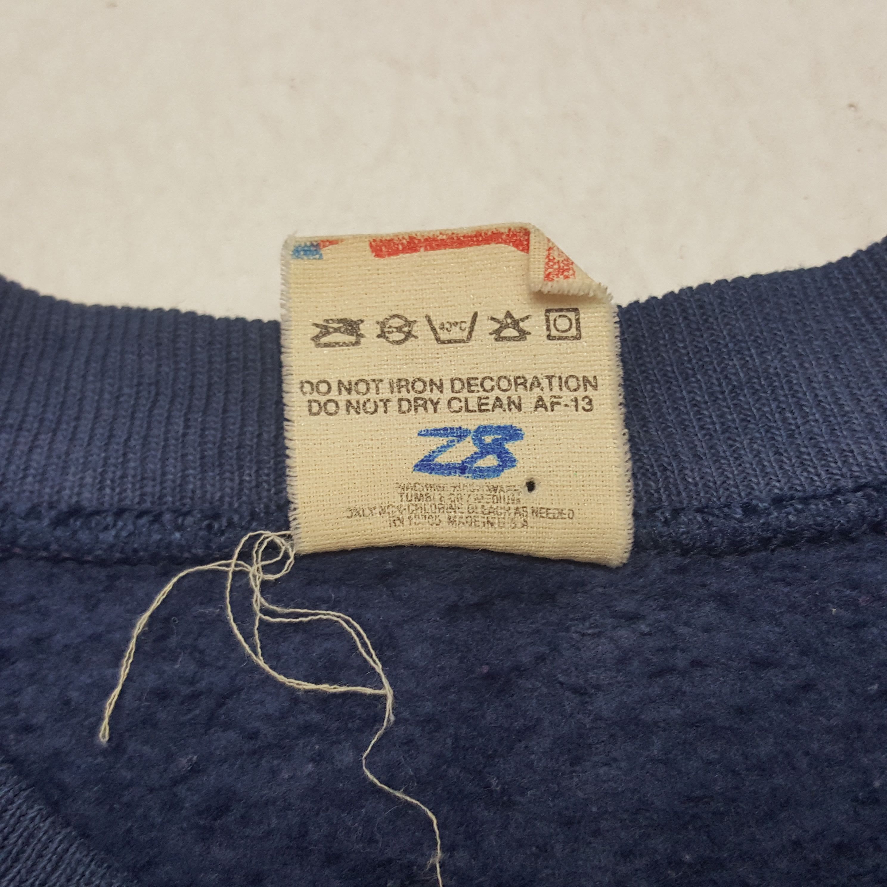 Vintage Vintage Chicago Bears Sweatshirt Size US M / EU 48-50 / 2 - 5 Thumbnail