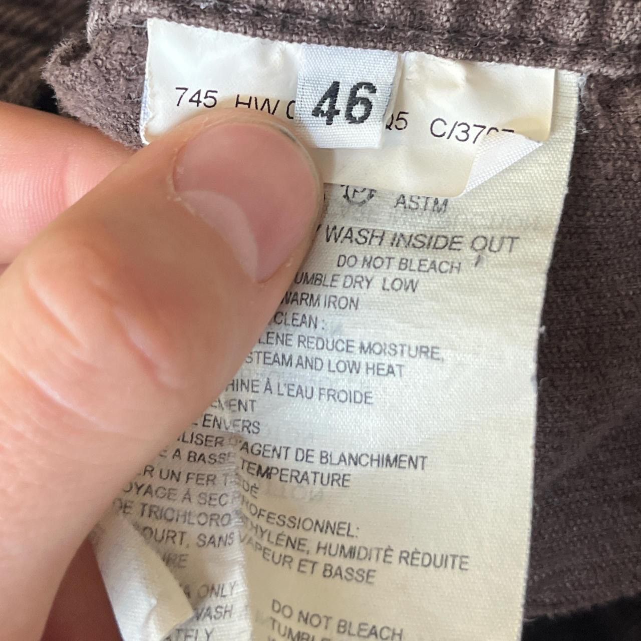 Helmut Lang Helmut Lang AW04 Corduroy Trucker Jacket Size US S / EU 44-46 / 1 - 7 Thumbnail