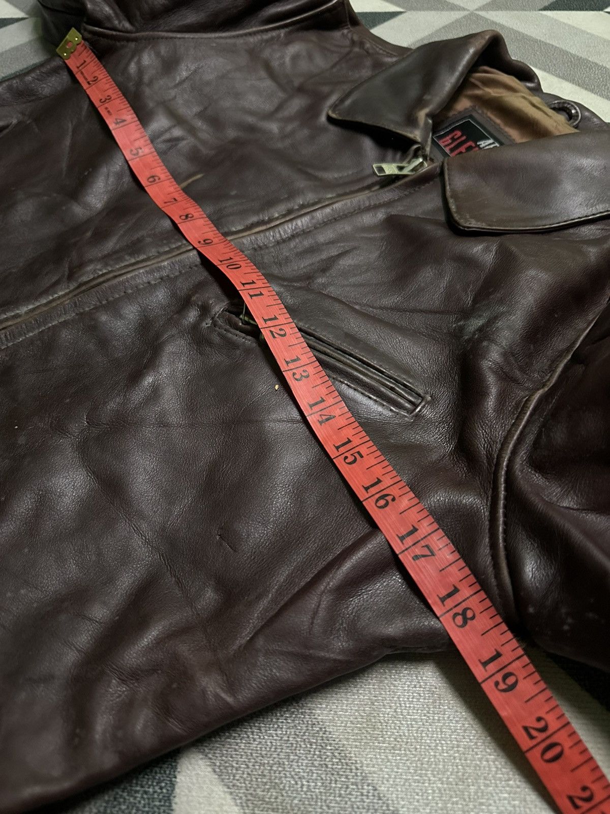 Vintage Glenhill leather jacket Size US S / EU 44-46 / 1 - 12 Thumbnail
