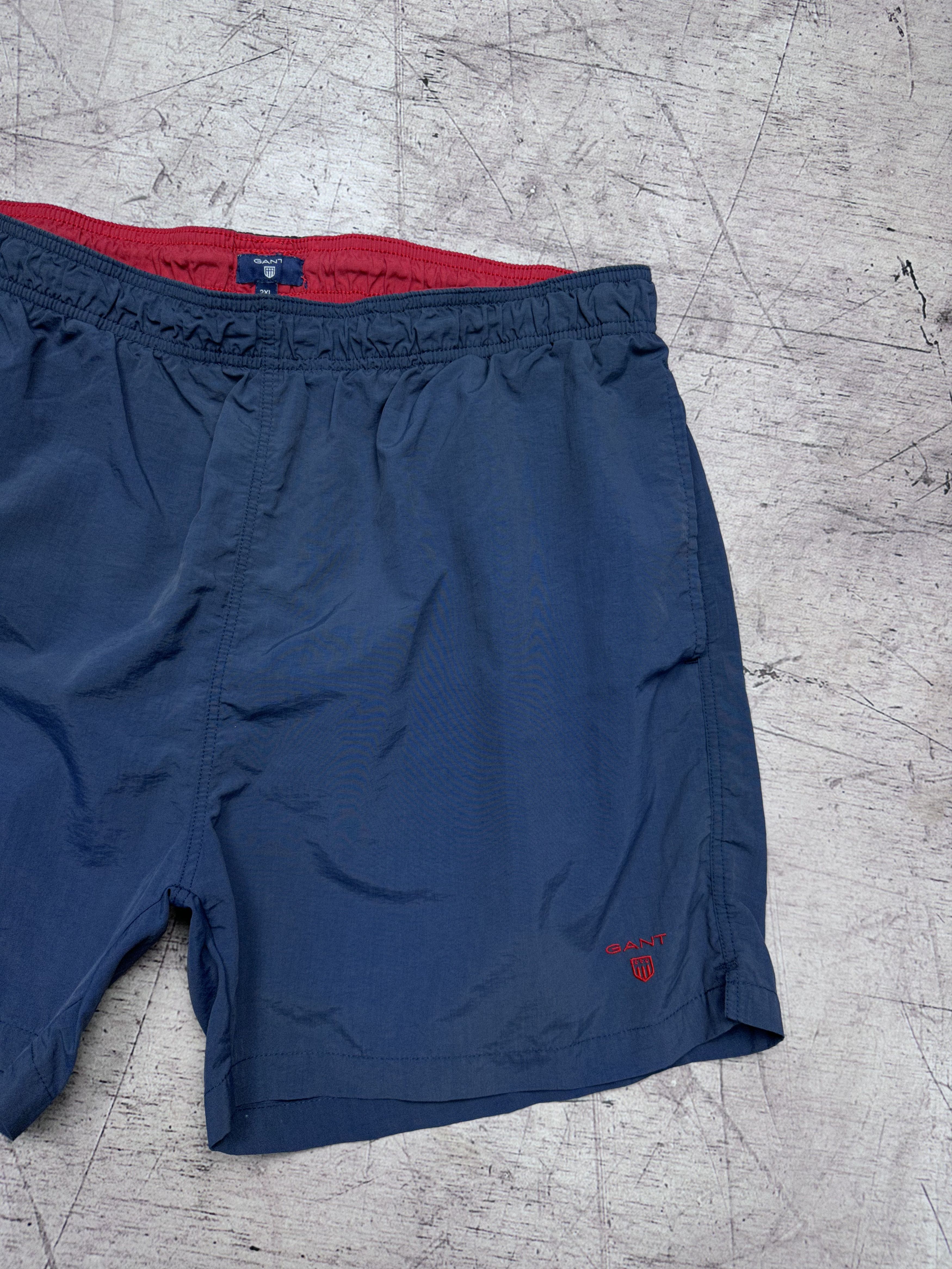 Gant Gant Vintage Mens Nylon Shorts Size US 38 / EU 54 - 2 Thumbnail