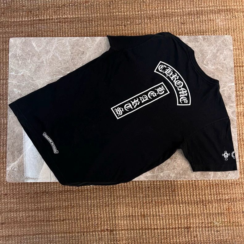 Chrome Hearts Chrome Hearts Classic Short Sleeve T-Shirt Size US M / EU 48-50 / 2 - 1 Thumbnail