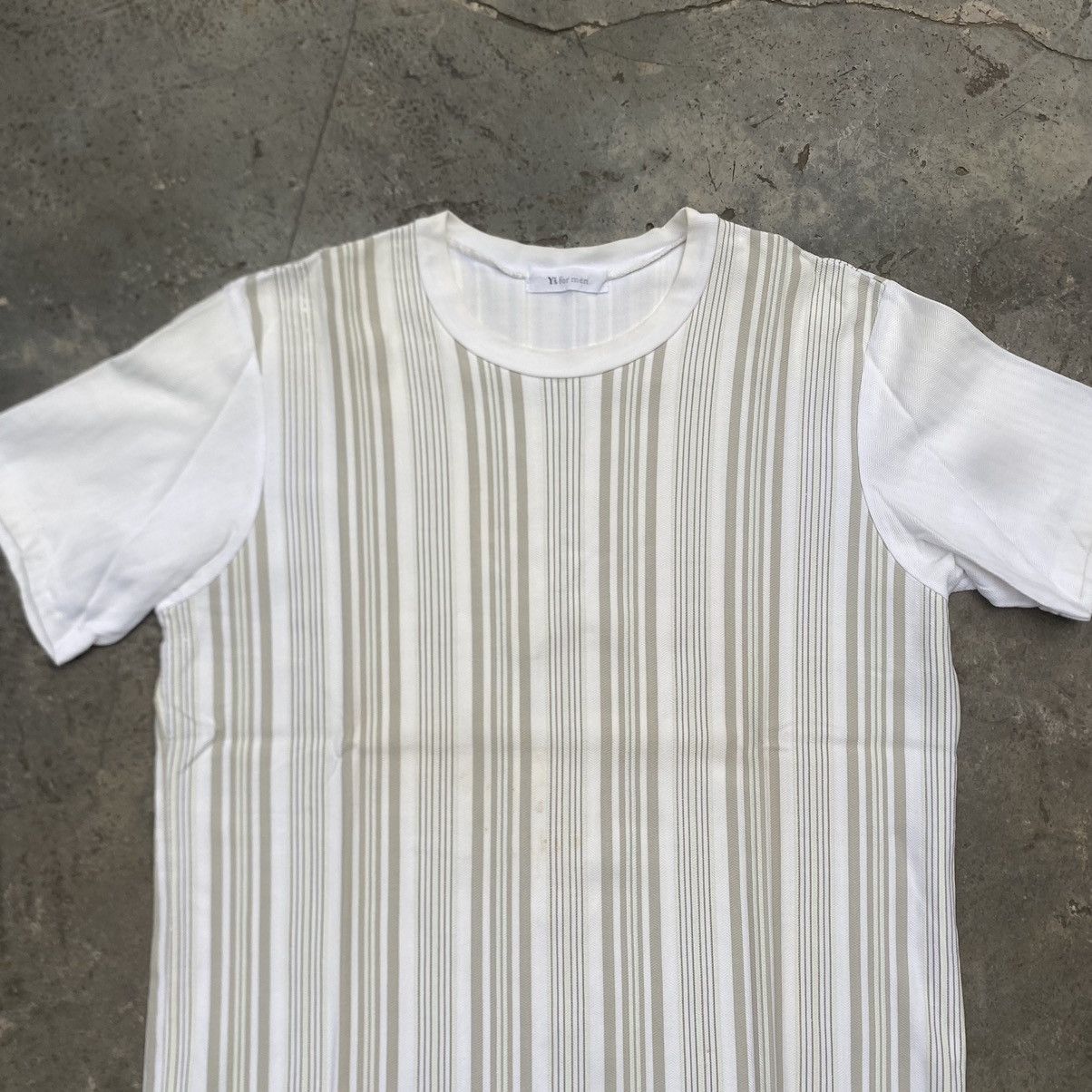 Y's for Men Yohji Yamamoto Y’s For Men Stripe Tee Size US M / EU 48-50 / 2 - 3 Thumbnail