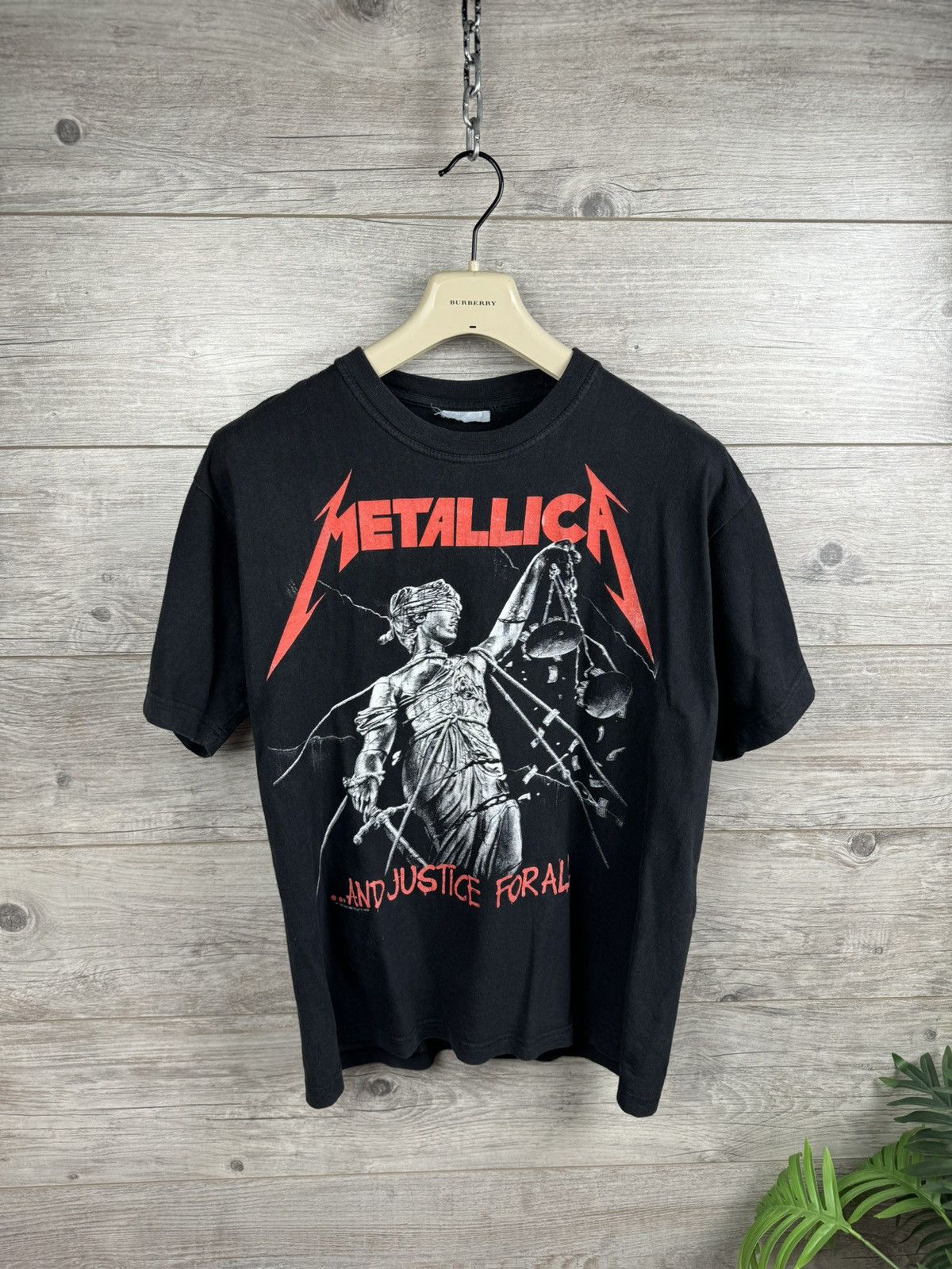 Metallica Metallica 2002 Y2k Vintage Band Tee And Justice Forall Size US M / EU 48-50 / 2 - 3 Thumbnail