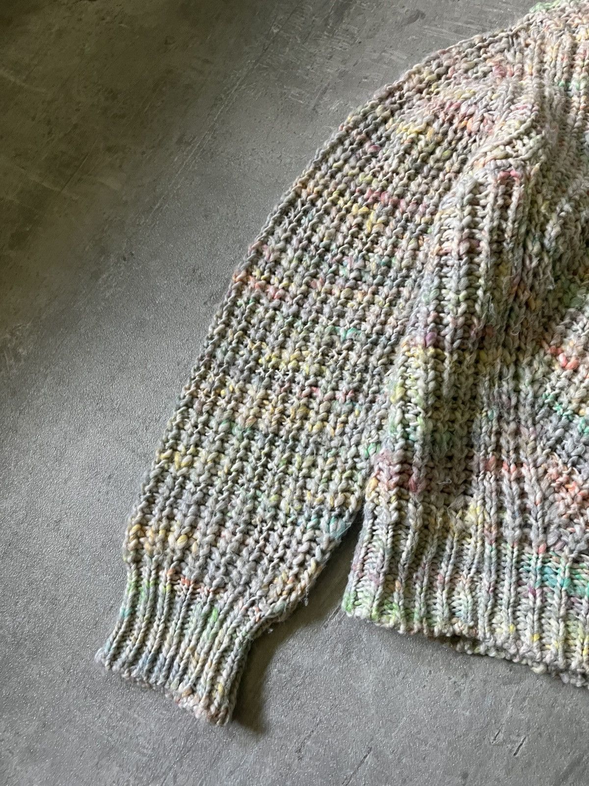 Acne Studios Acne Studios Zora multicolor sweater Size US S / EU 44-46 / 1 - 2 Thumbnail