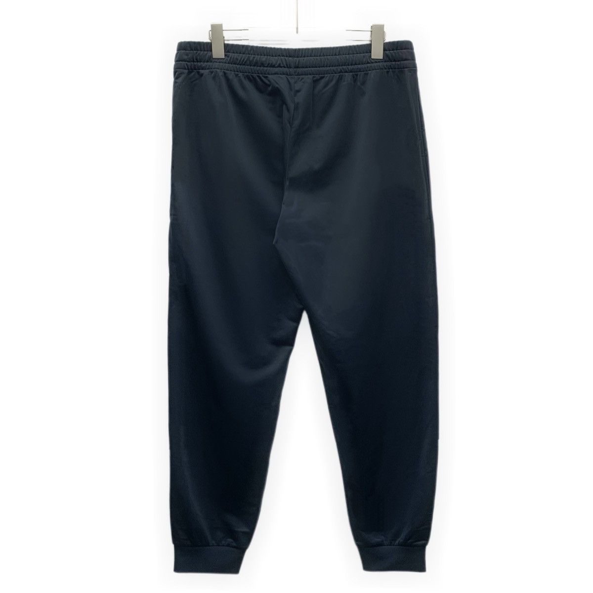 Armani Armani Black Logo Printed Casual Pants K26WX Size US 36 / EU 52 - 2 Thumbnail