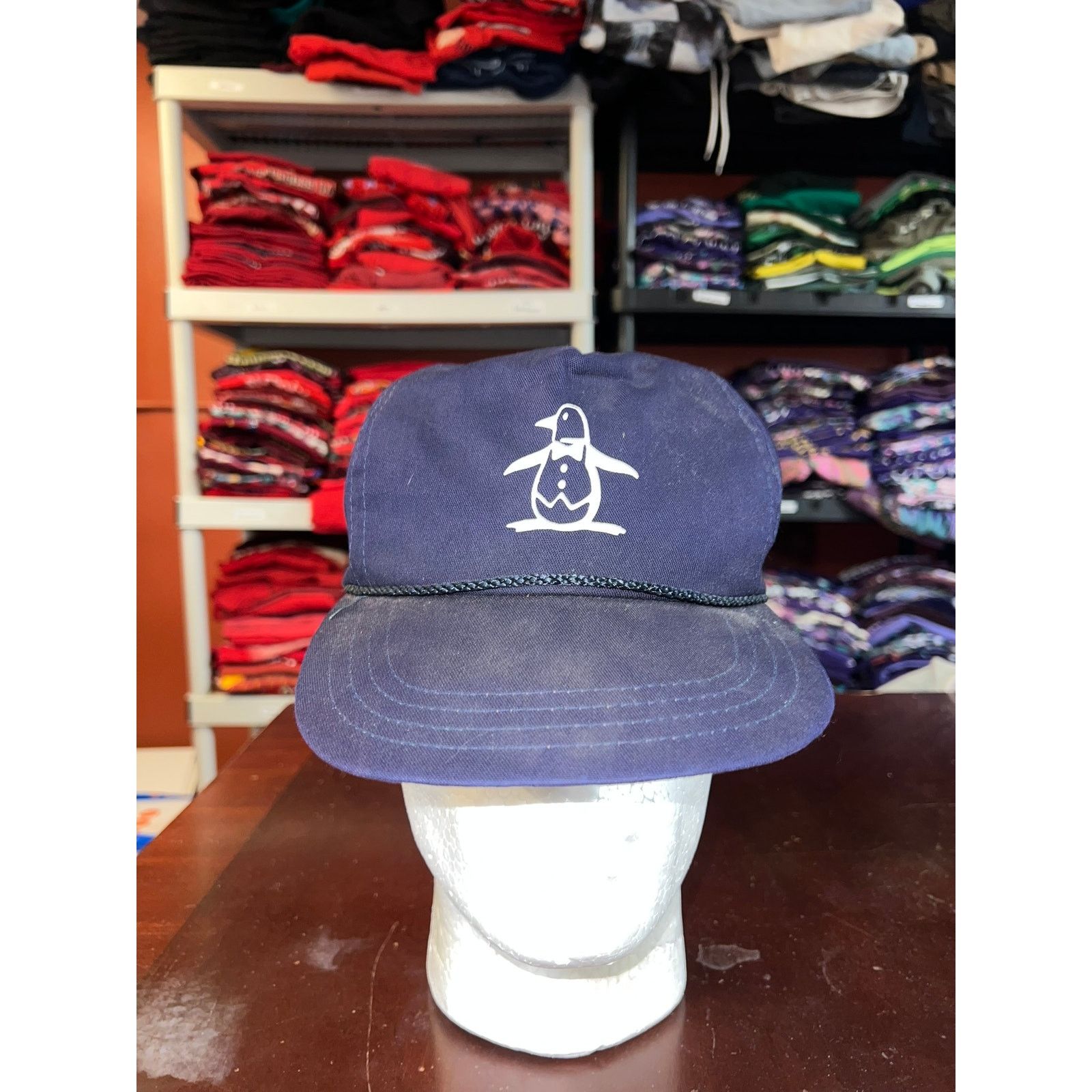 Vintage Vintage Normoyle Durban Hat Penguin Logo Headwear Rare OS Size ONE SIZE - 1 Thumbnail