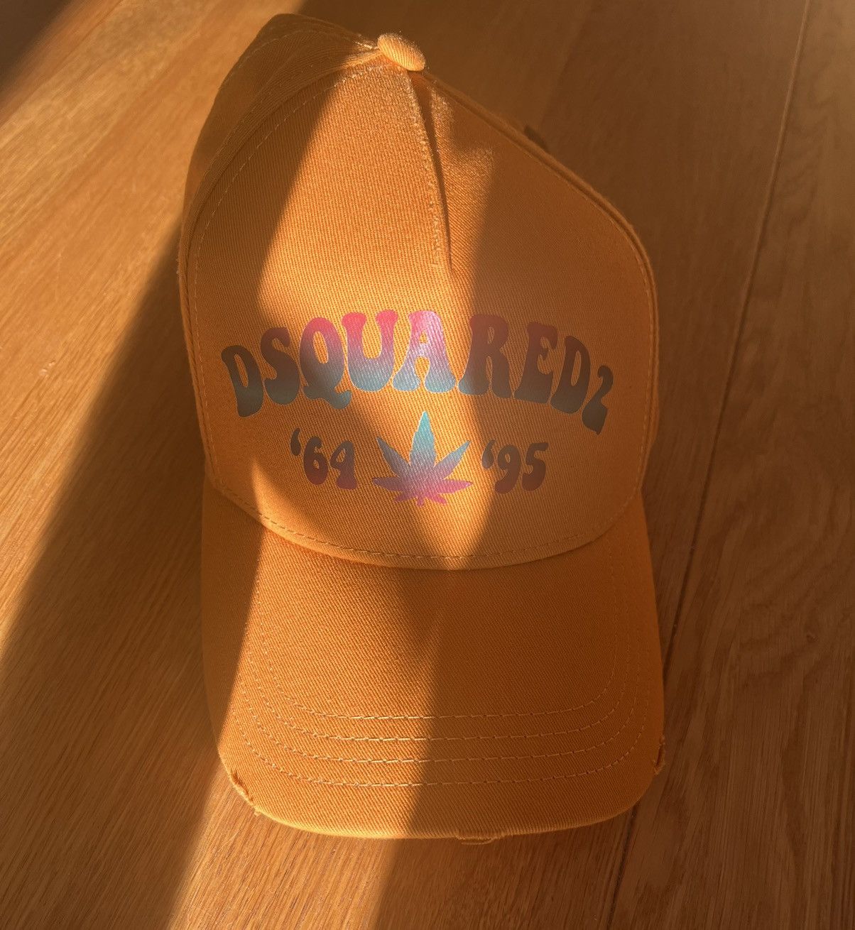 Dsquared2 Dsquared2 Smoke and Choke Cannabis 420 Baseball Cap Size ONE SIZE - 5 Thumbnail