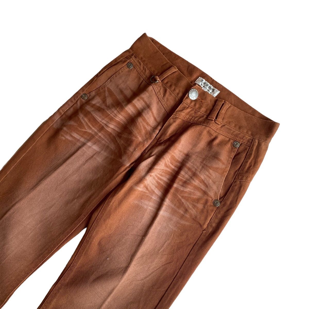 LOWBOX Lowbox Chainsback Stone Washed Denim Pants Size US 30 / EU 46 - 8 Thumbnail