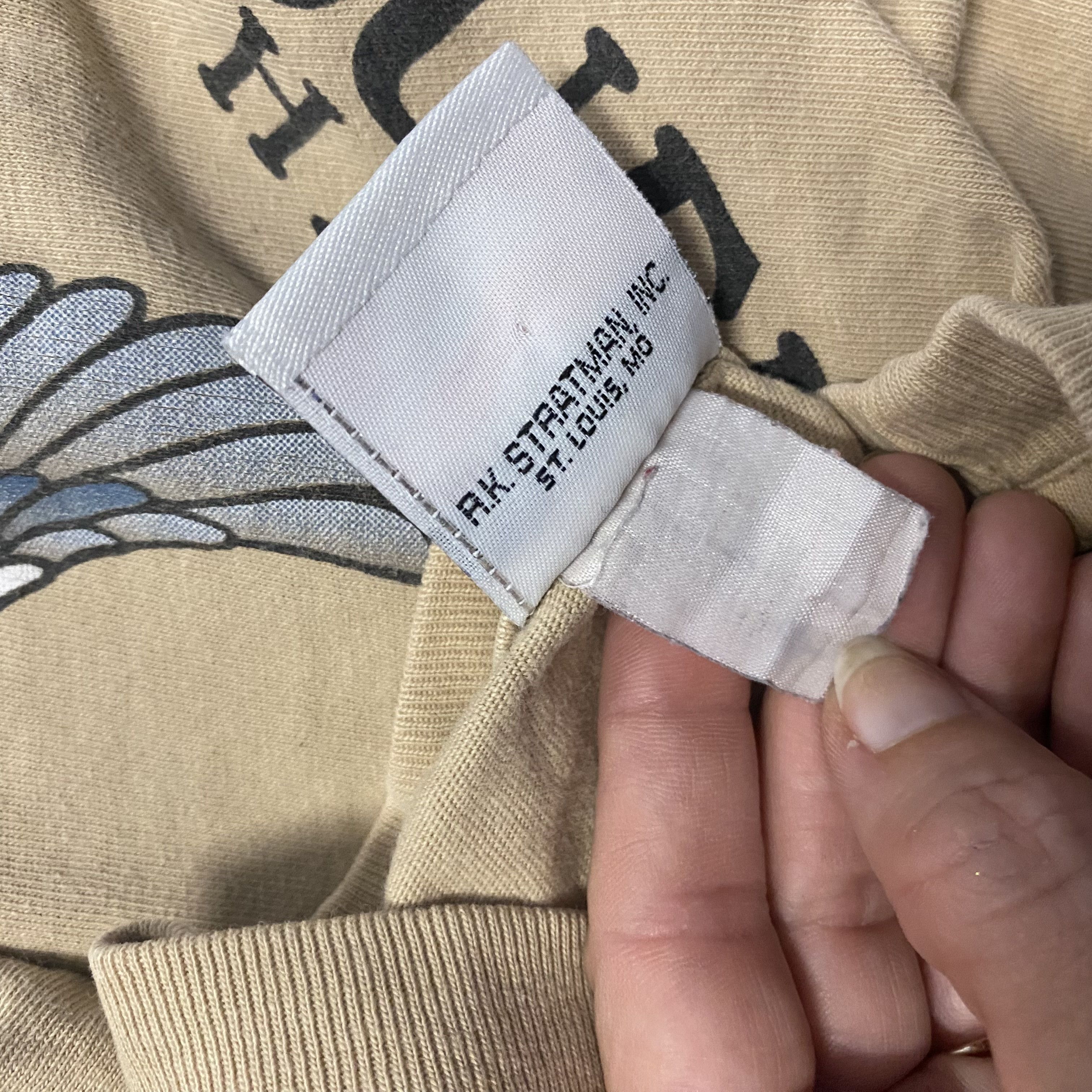 Harley Davidson × Vintage VINTAGE Y2K HARLEY FLAMES TAN LONGSLEEVE SHIRT CALIFORNIA XL Size US XL / EU 56 / 4 - 5 Thumbnail