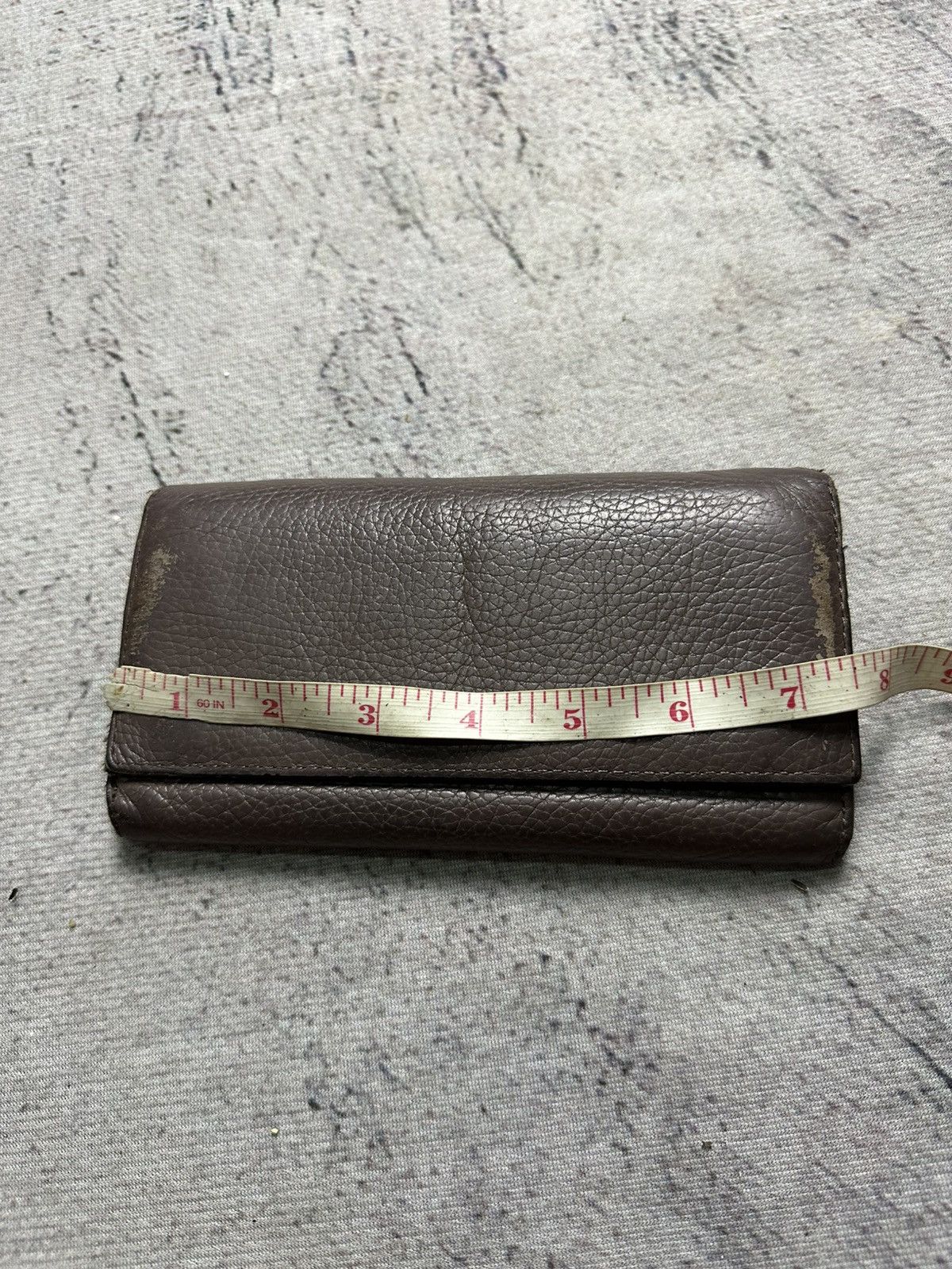 Designer × Japanese Brand Number (nine) Wallet Size ONE SIZE - 12 Thumbnail