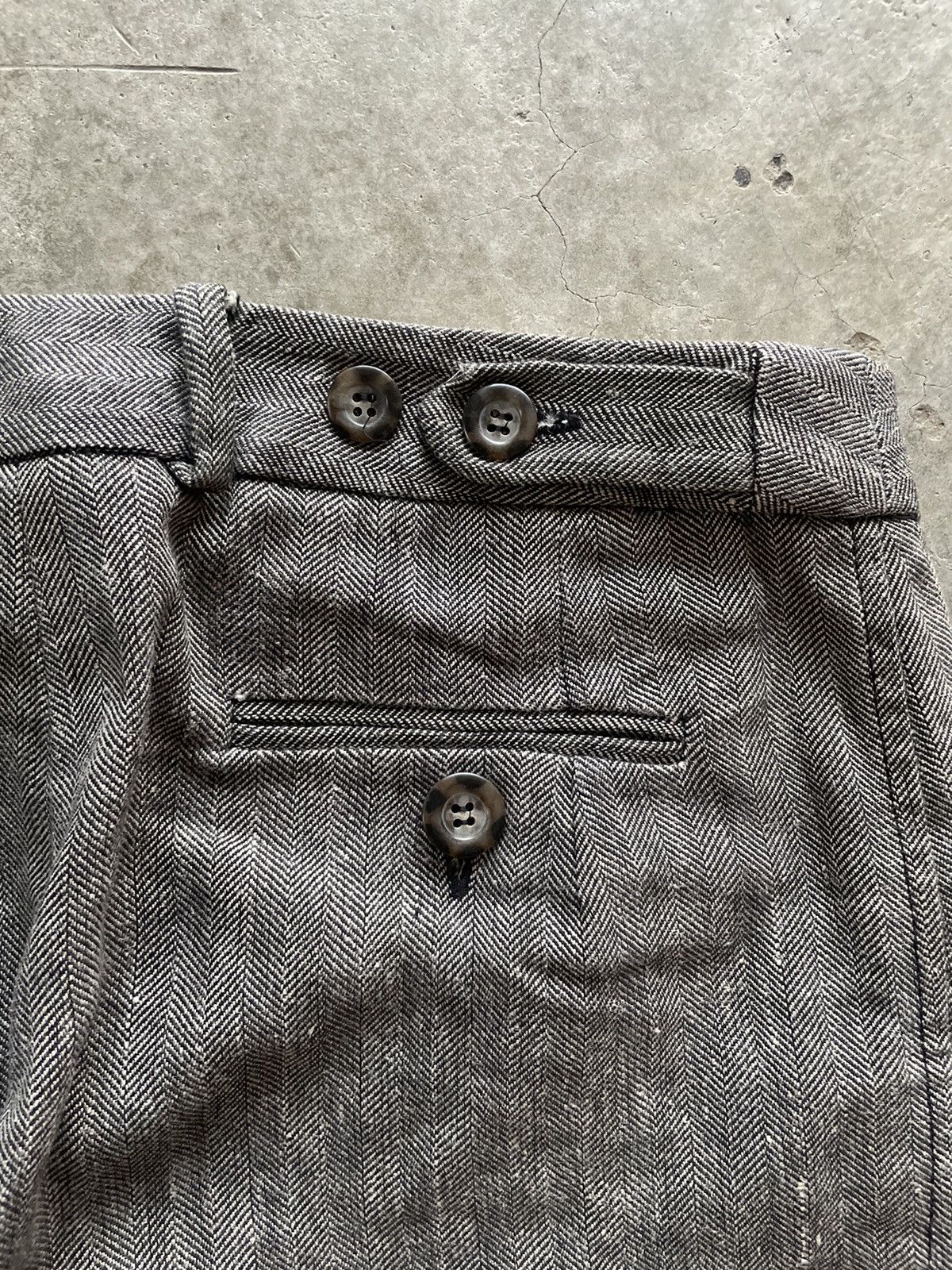 Designer × Vintage Vintage MaxMara HBT Short Pants Size US 32 / EU 48 - 7 Thumbnail