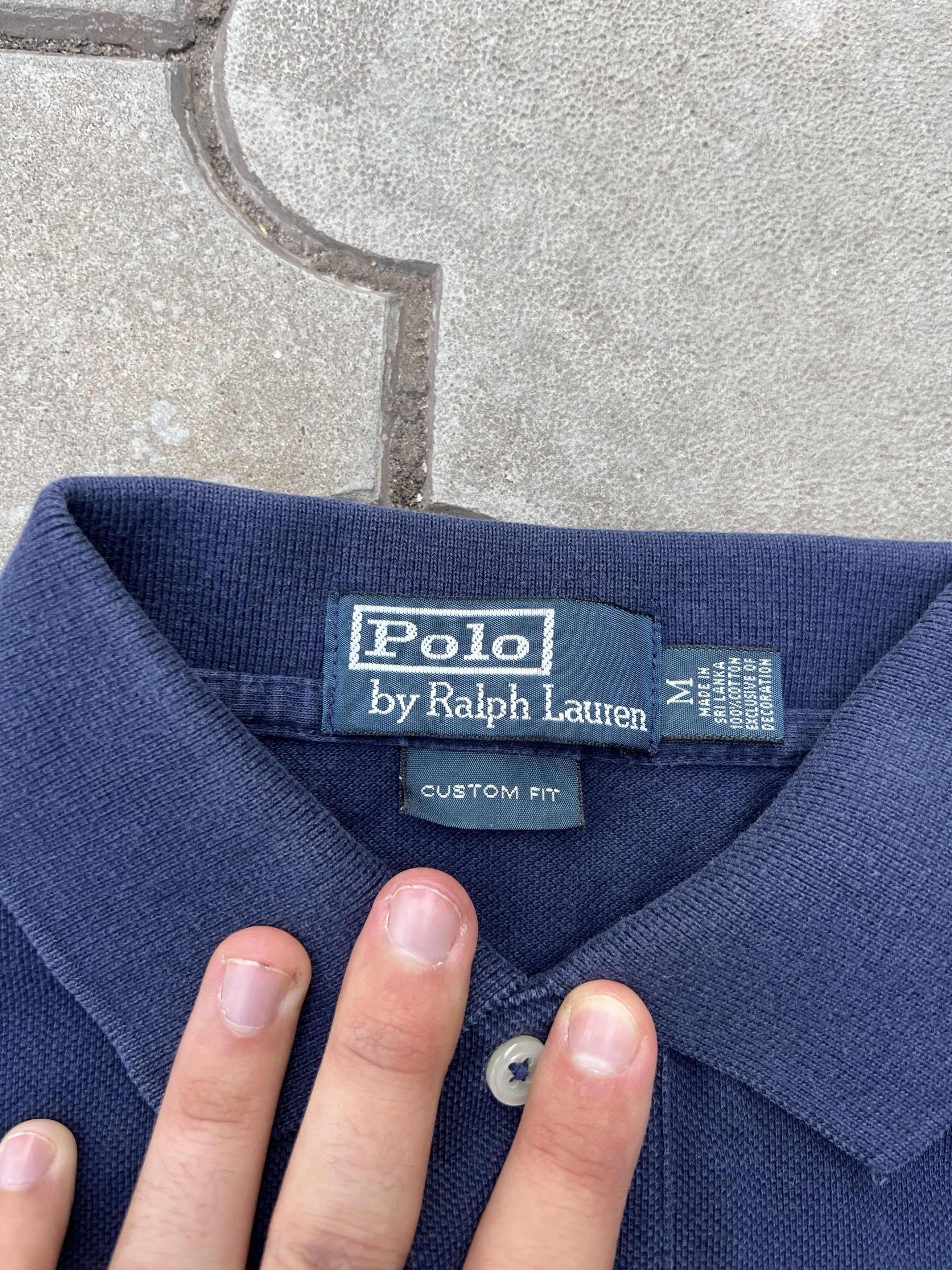 Polo Ralph Lauren × Ralph Lauren × Vintage Vintage Polo Ralph Lauren Big Pony Polo Tee Chief Keef Size US M / EU 48-50 / 2 - 5 Thumbnail