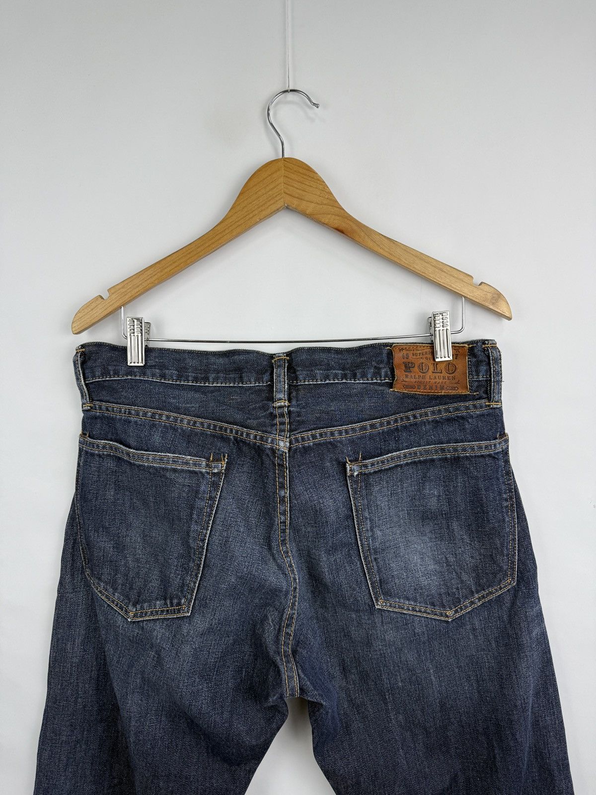 Denim & Supply Ralph Lauren 🇺🇸 Vintage Y2K Ralph Lauren Jeans USA Denim rrl Style Rare Size US 34 / EU 50 - 15 Thumbnail