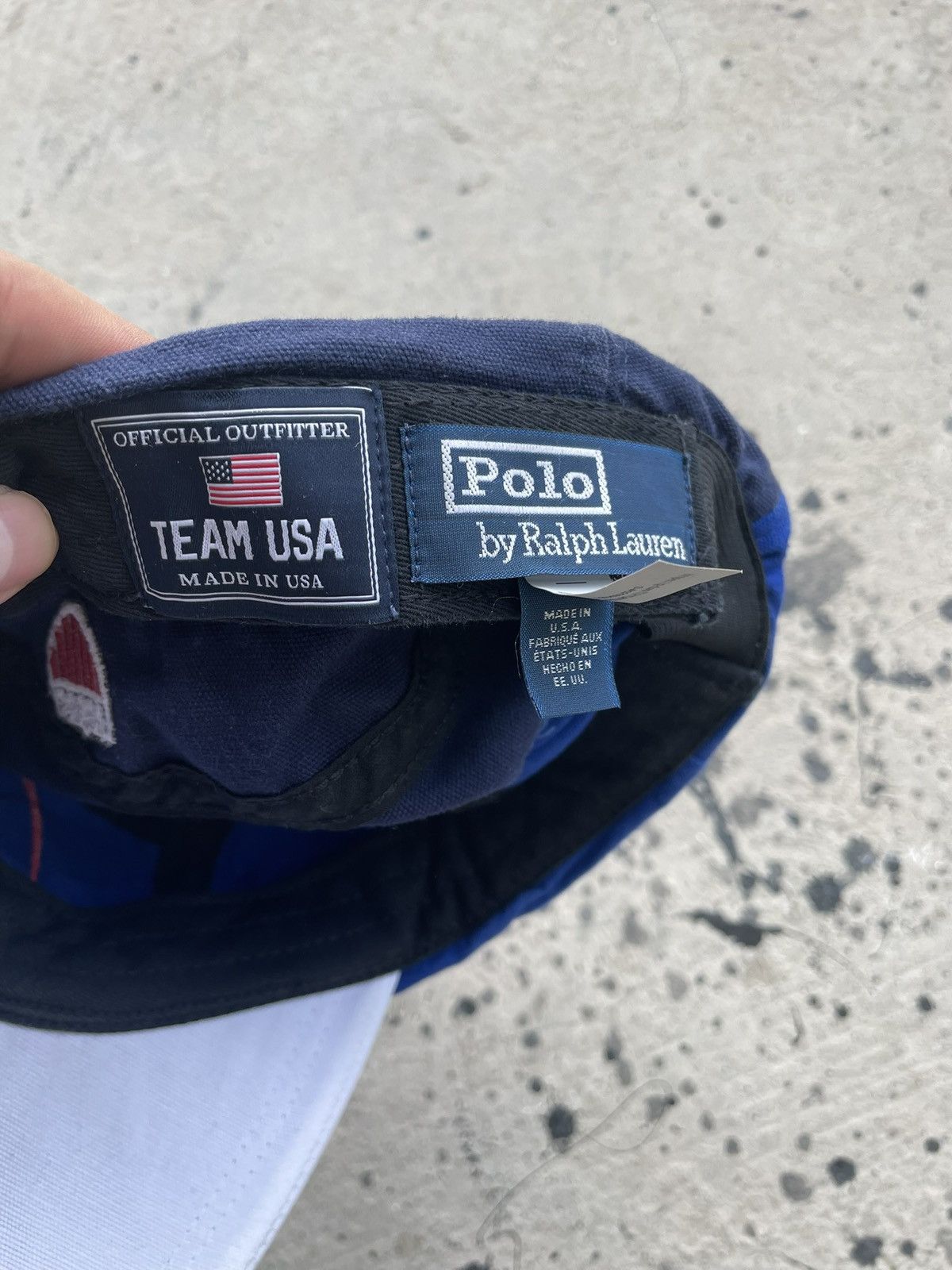 Polo Ralph Lauren RARE Polo Ralph Lauren team usa closing Ceremony Hat 2024 Size ONE SIZE - 6 Thumbnail