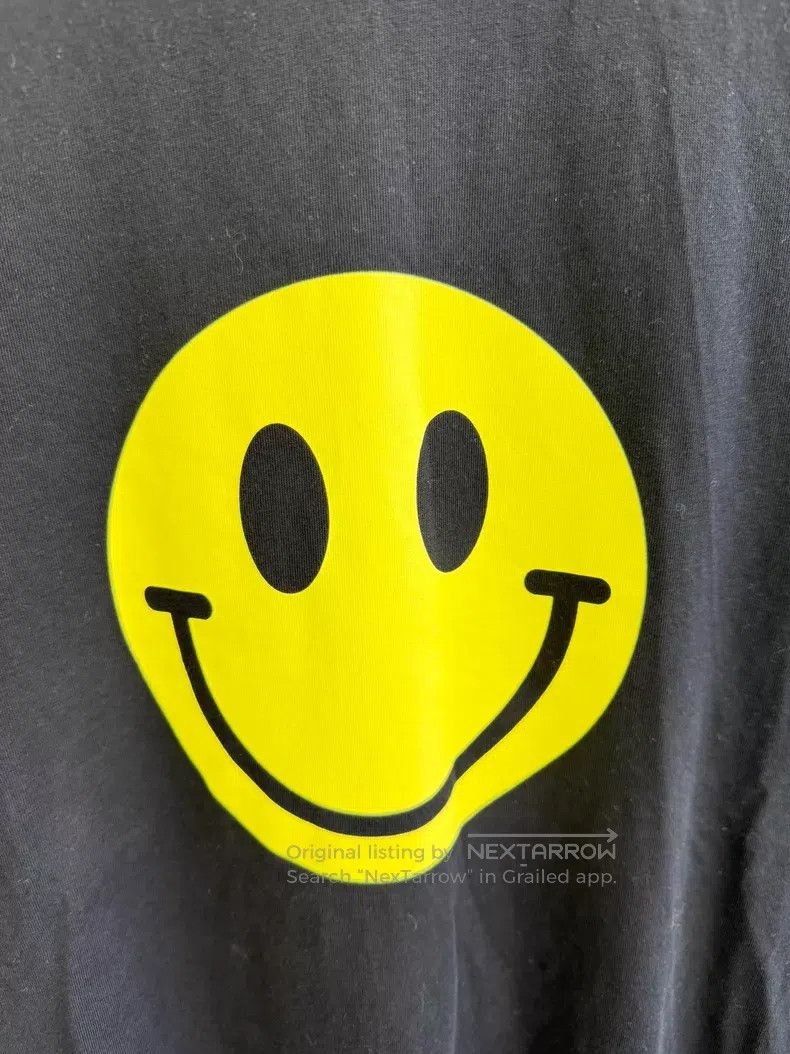 Loewe Loewe x Smiley Co-branded T-Shirt, Black Size US XS / EU 42 / 0 - 3 Thumbnail