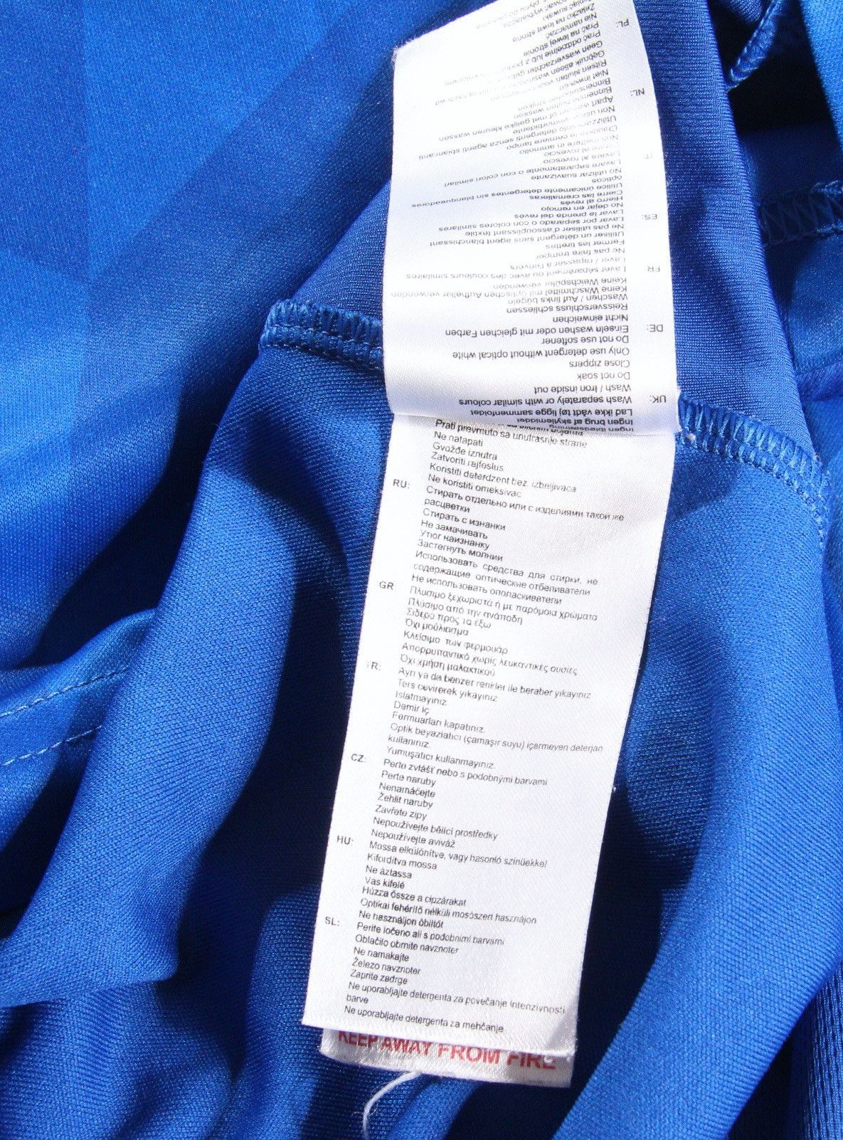 Hummel Hummel x Everton GRAY Soccer Football Jersey Shirt Vintage S Size US S / EU 44-46 / 1 - 6 Thumbnail
