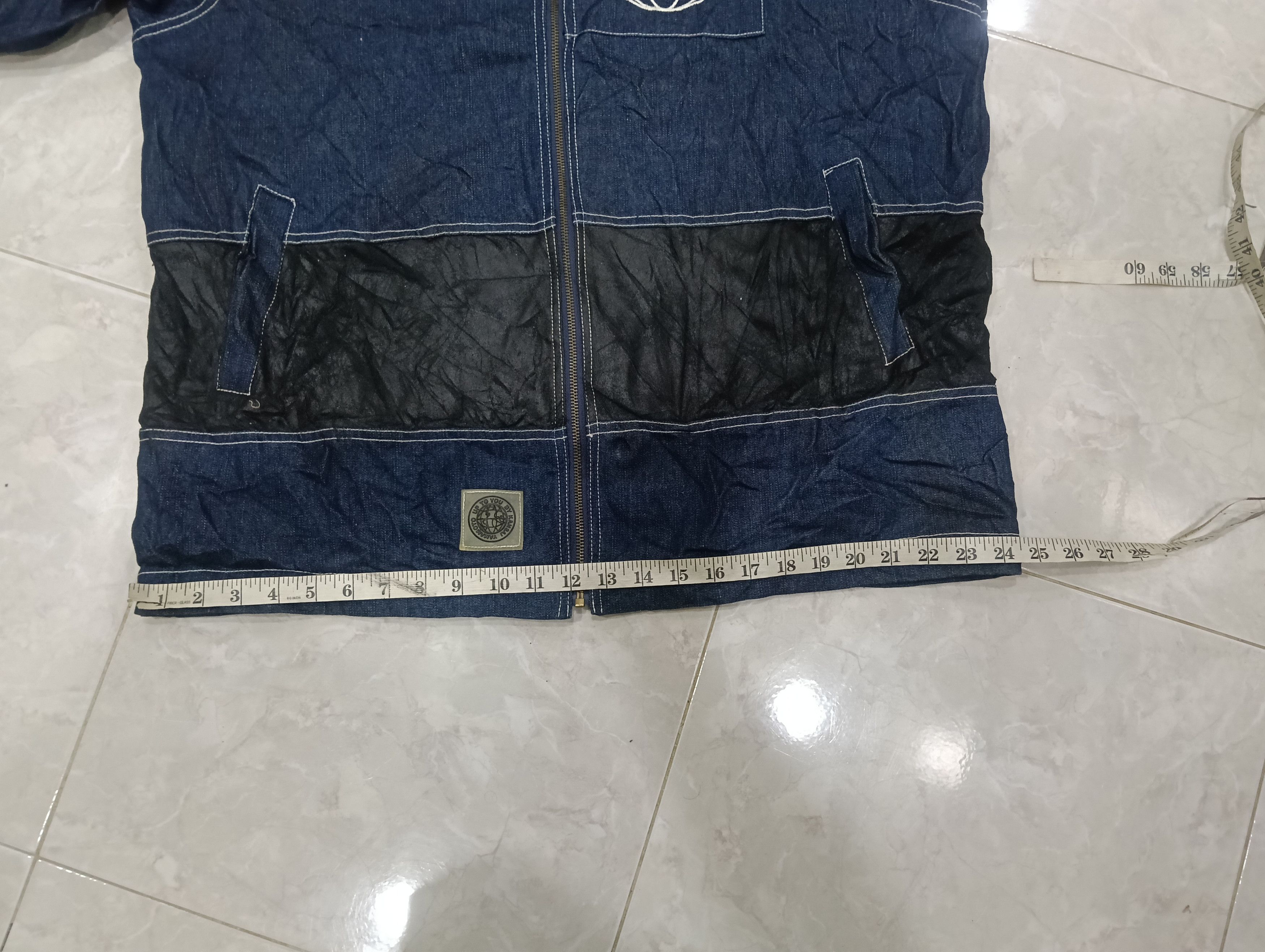Japanese Brand × Kansai Yamamoto × Yohji Yamamoto Kansai Yamamoto Big Logo Size US XL / EU 56 / 4 - 12 Thumbnail